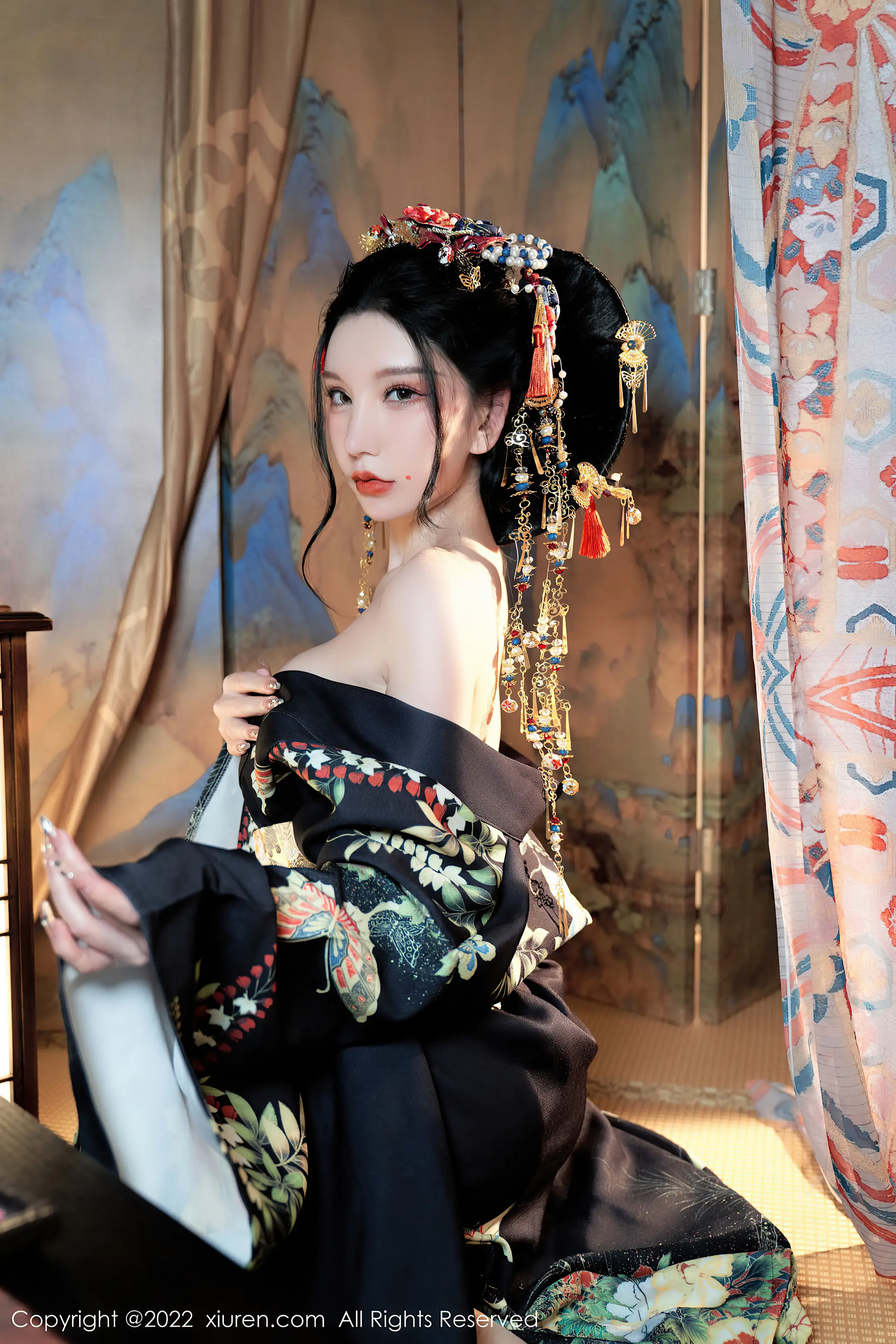 [XiuRen] 2022.09.02 NO.5537 Sally Zhou Yuxi#[81P]-4