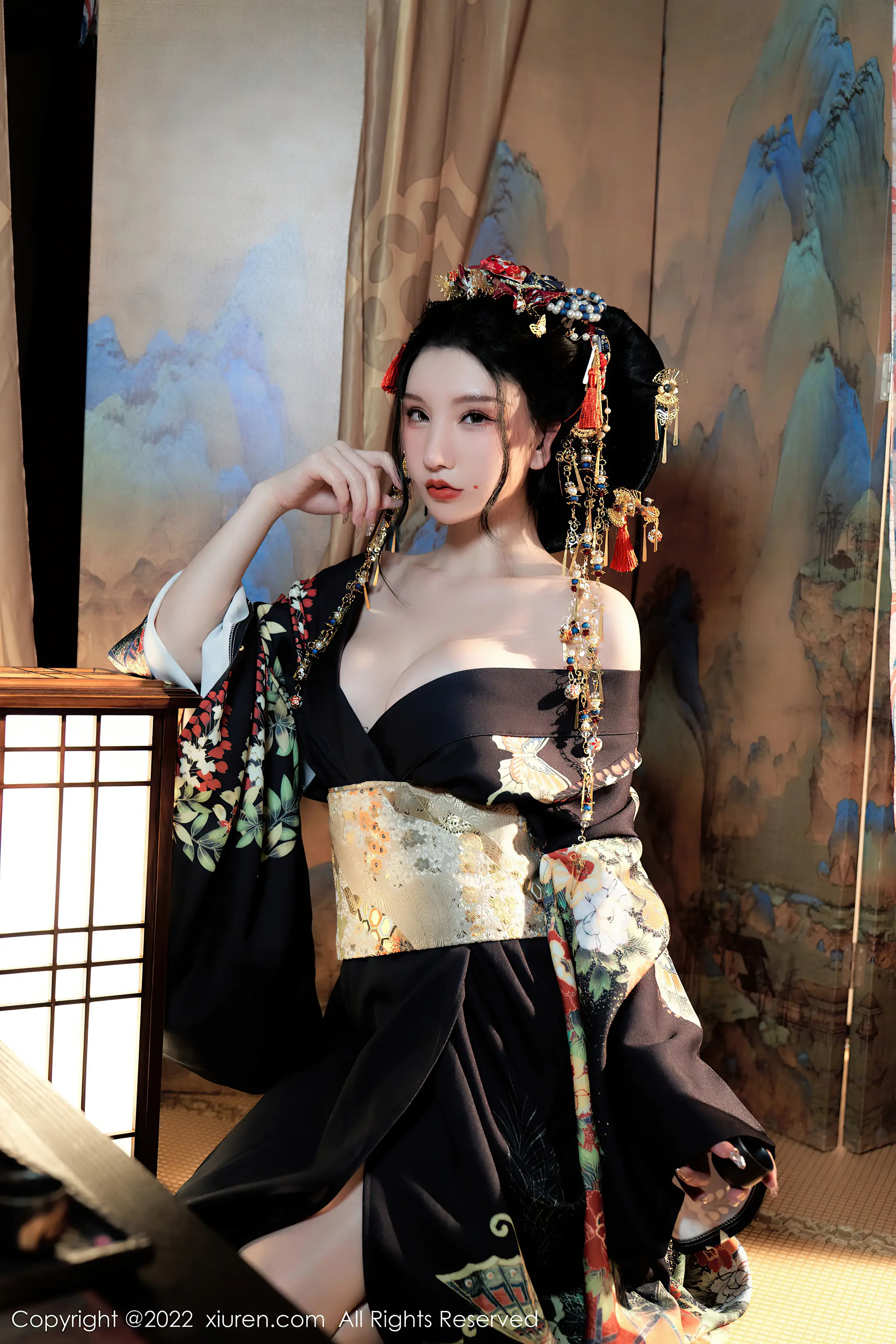 [XiuRen] 2022.09.02 NO.5537 Sally Zhou Yuxi#[81P]-6