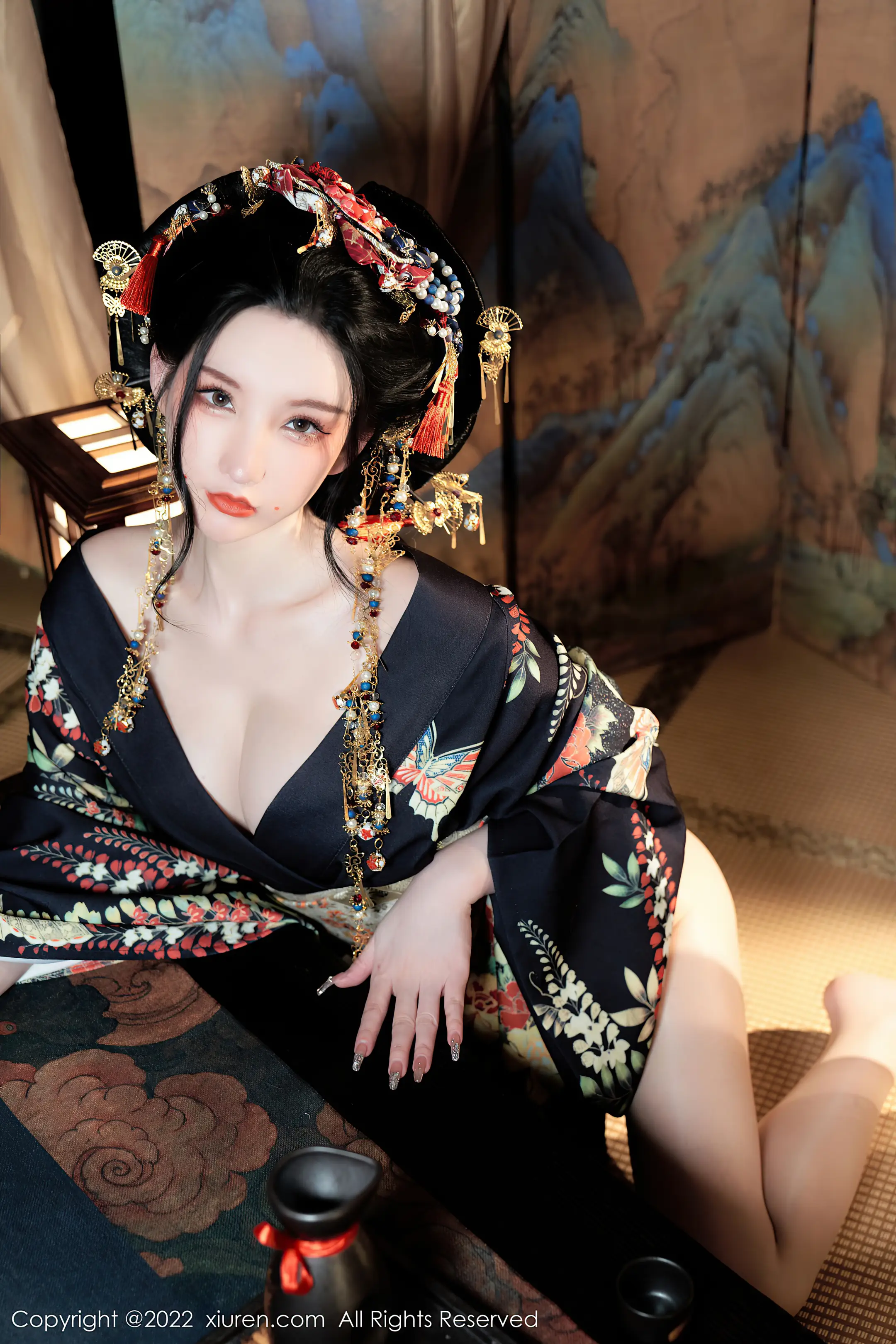 [XiuRen] 2022.09.02 NO.5537 Sally Zhou Yuxi#[81P]-8