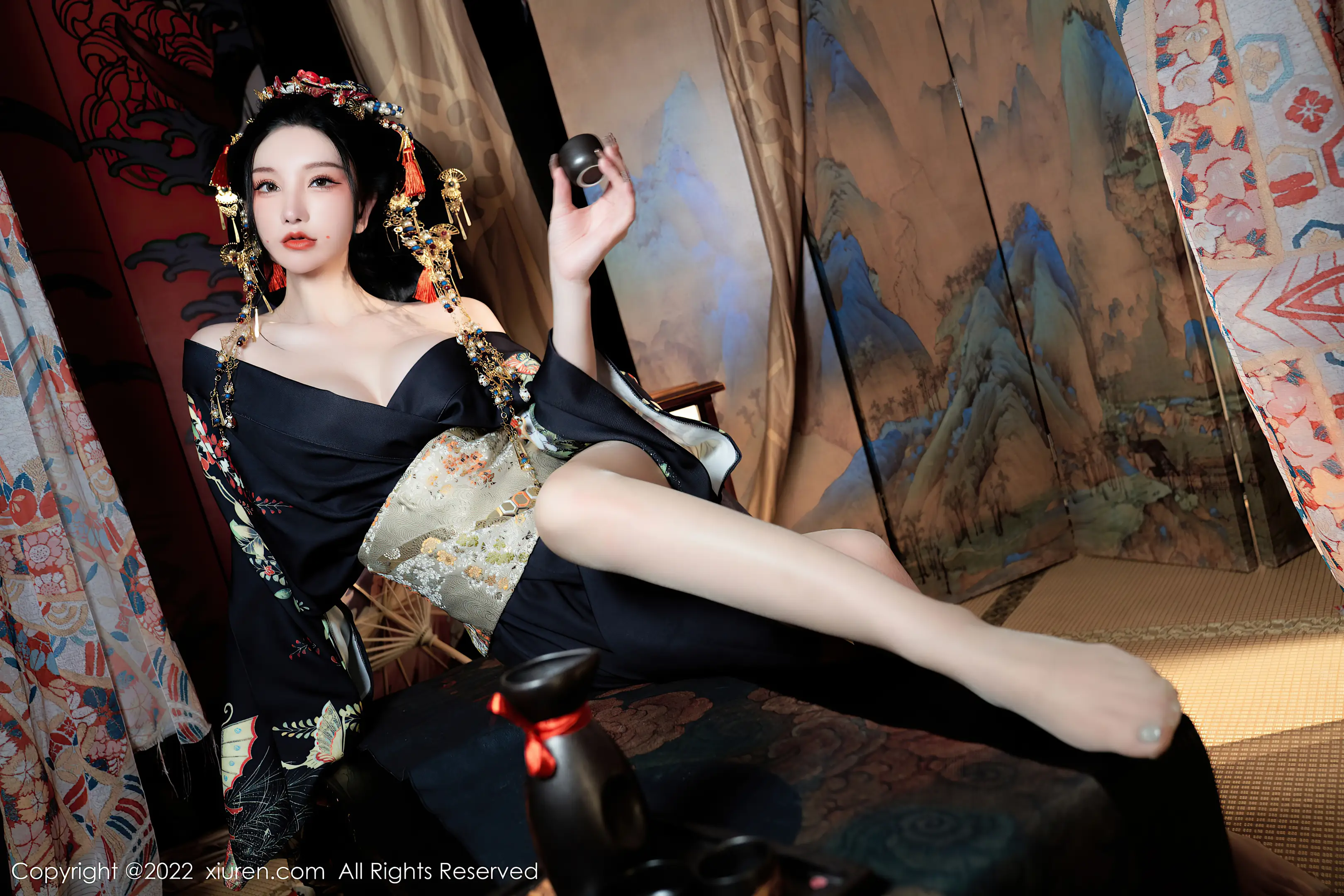 [XiuRen] 2022.09.02 NO.5537 Sally Zhou Yuxi#[81P]-10