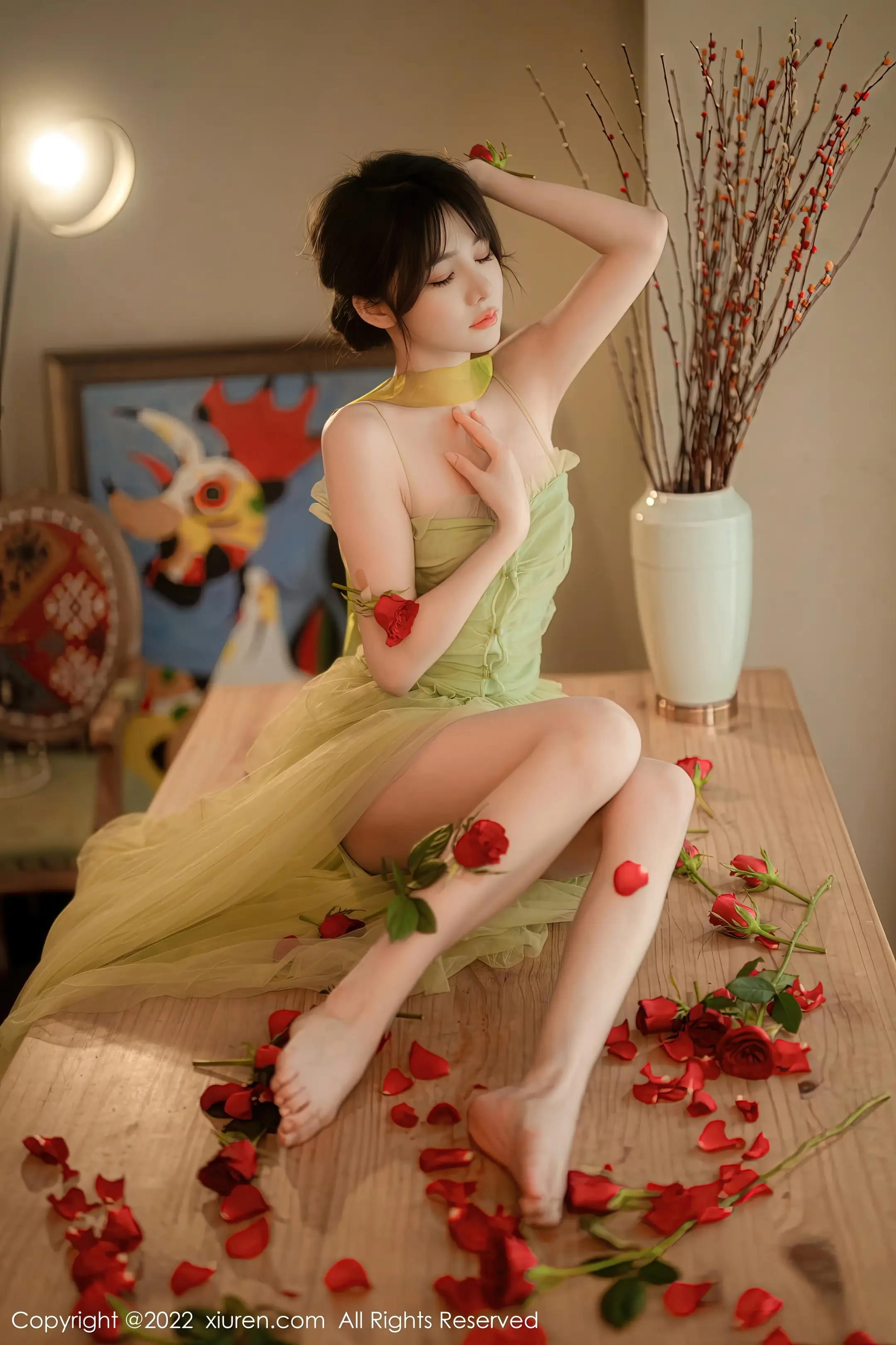 [XiuRen] 2022.11.18 NO.5875 Huan Huan?#[86P]-5