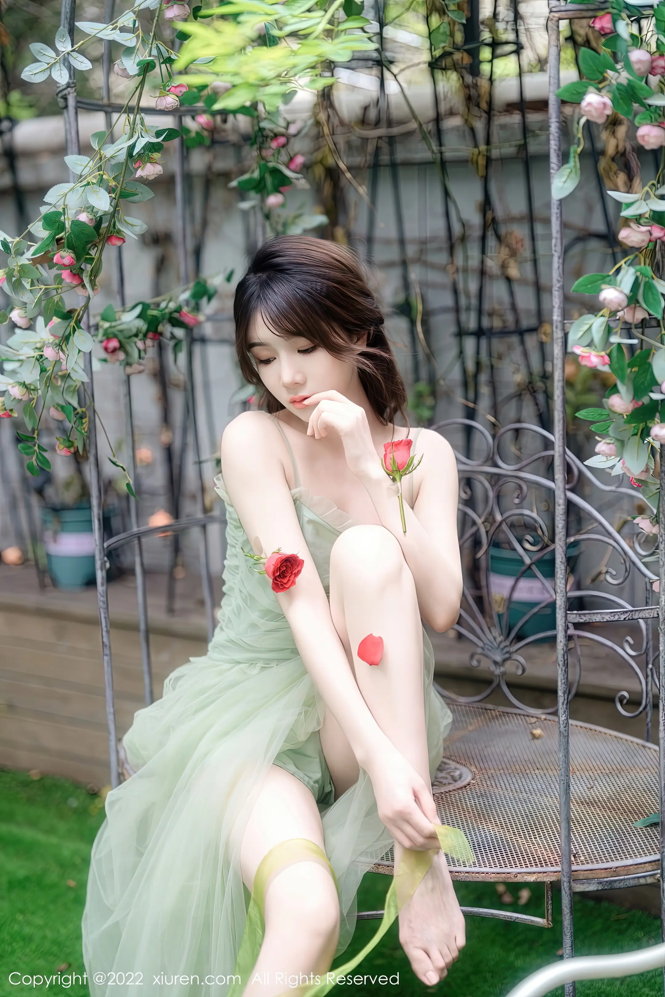 [XiuRen] 2022.11.18 NO.5875 Huan Huan?#[86P]-9