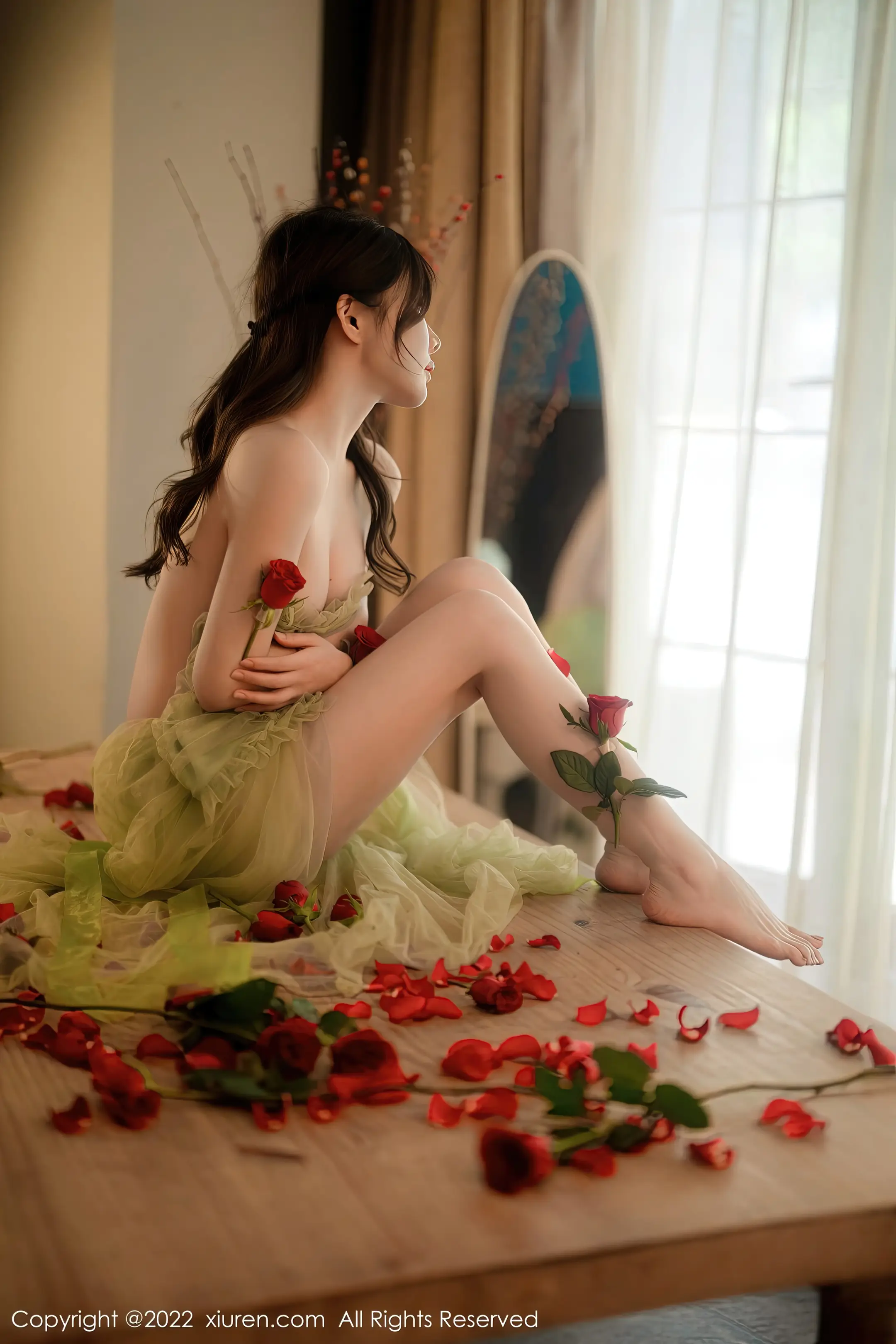 [XiuRen] 2022.11.18 NO.5875 Huan Huan?#[86P]-7