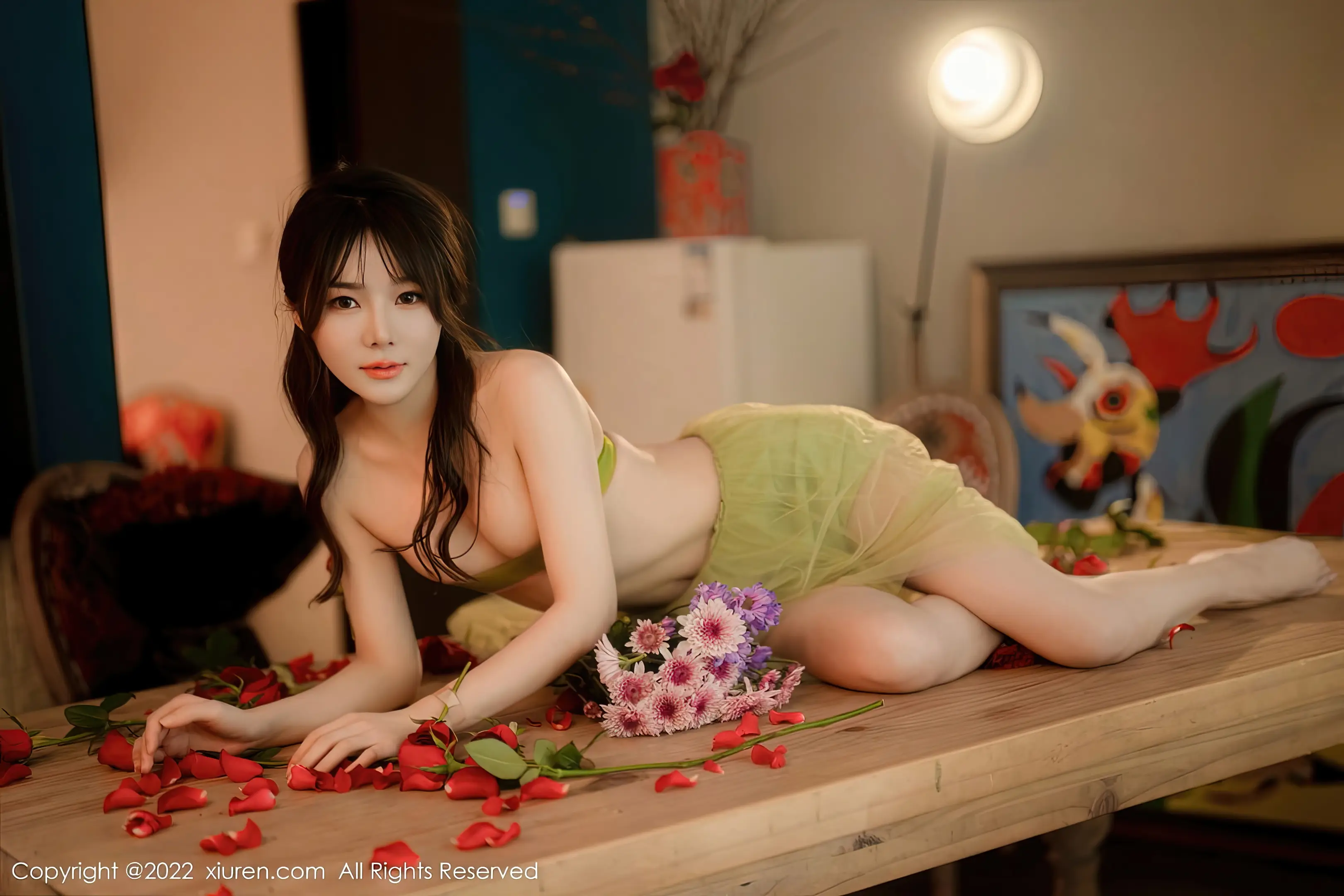 [XiuRen] 2022.11.18 NO.5875 Huan Huan?#[86P]-10
