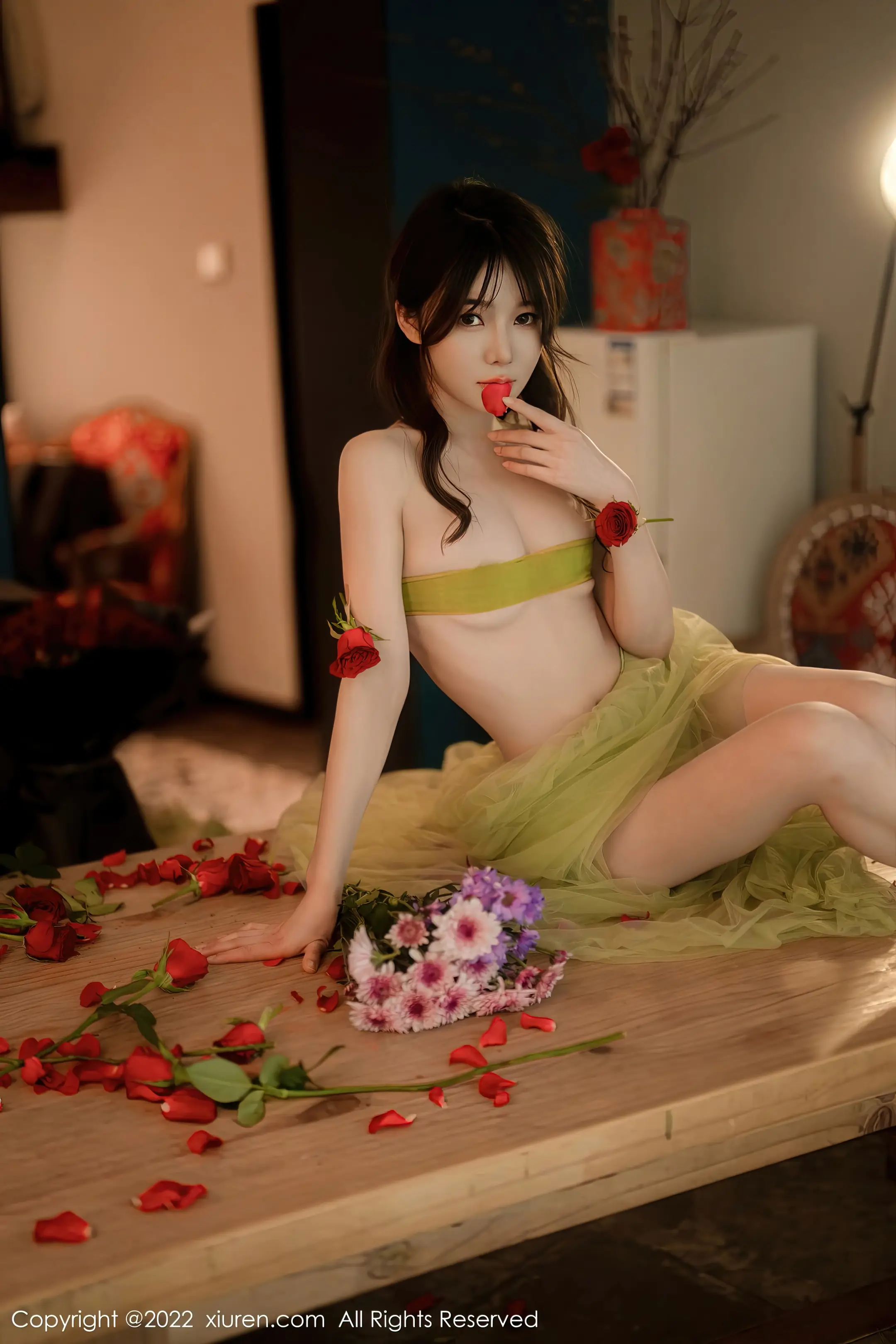 [XiuRen] 2022.11.18 NO.5875 Huan Huan?#[86P]-3
