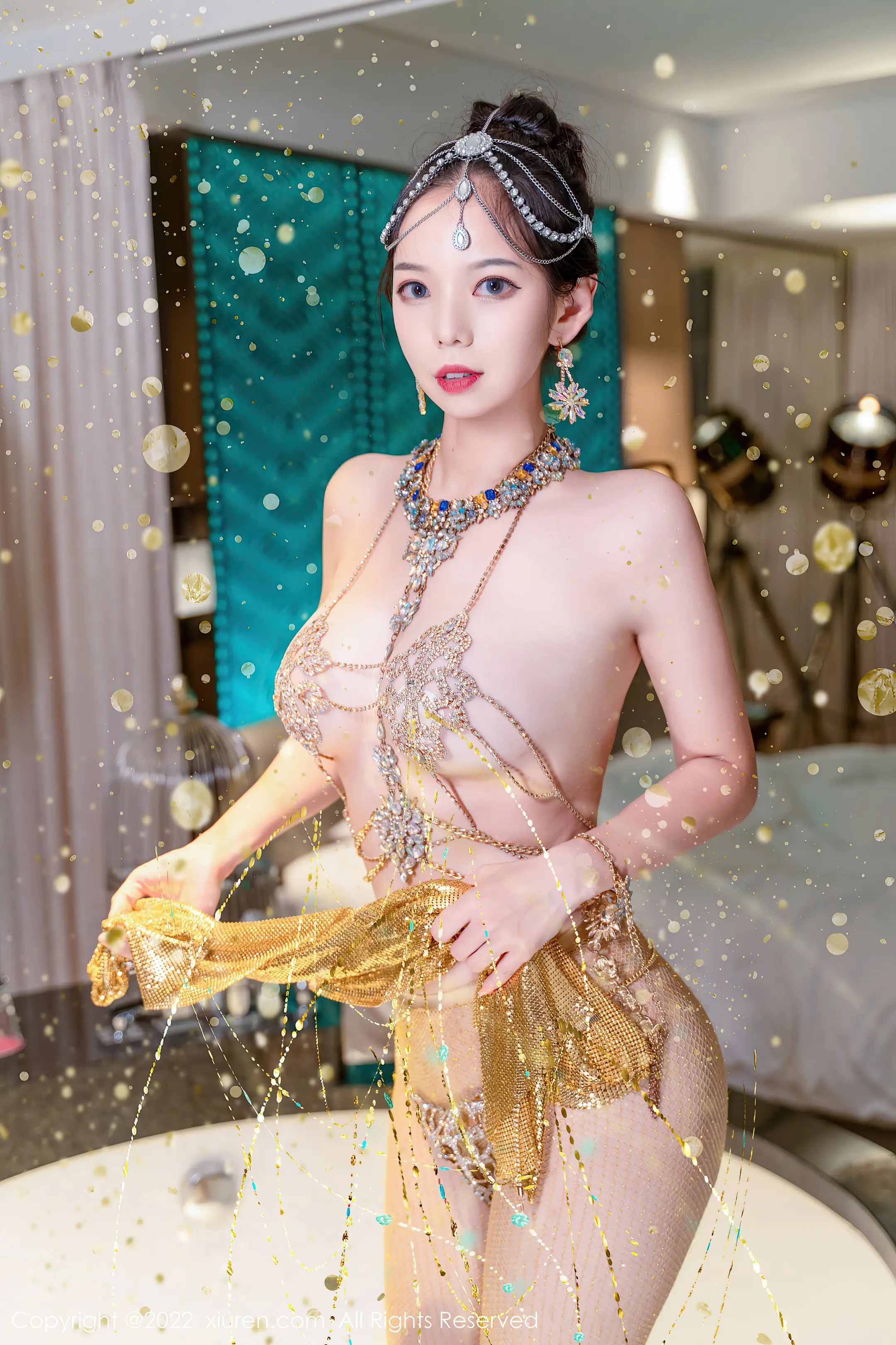 [XiuRen] 2022.09.08 NO.5559 big beautiful girl#[63P]-7