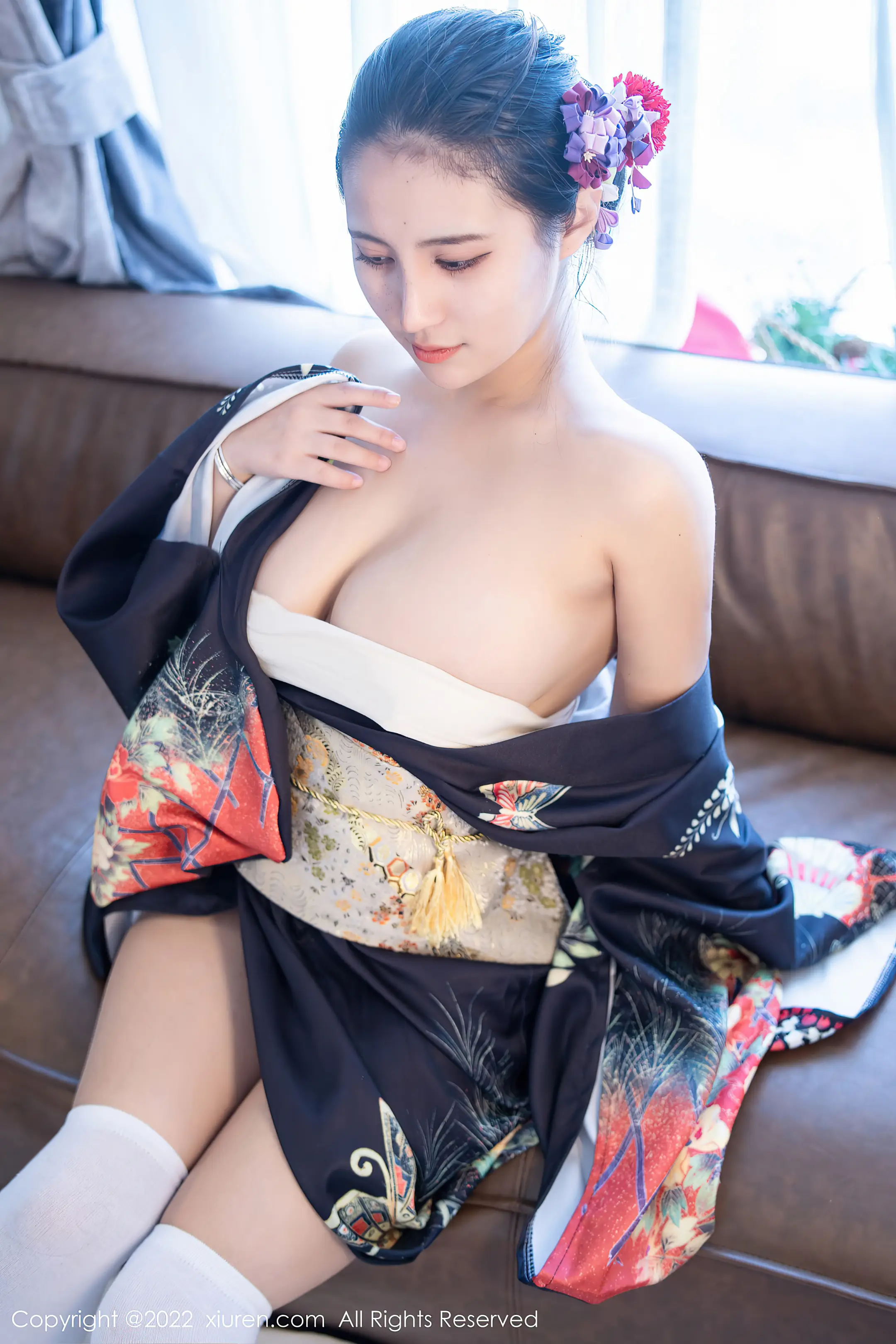 [XiuRen] 2022.07.21 – NO.5309 JiujiuAimee#[63P]-10