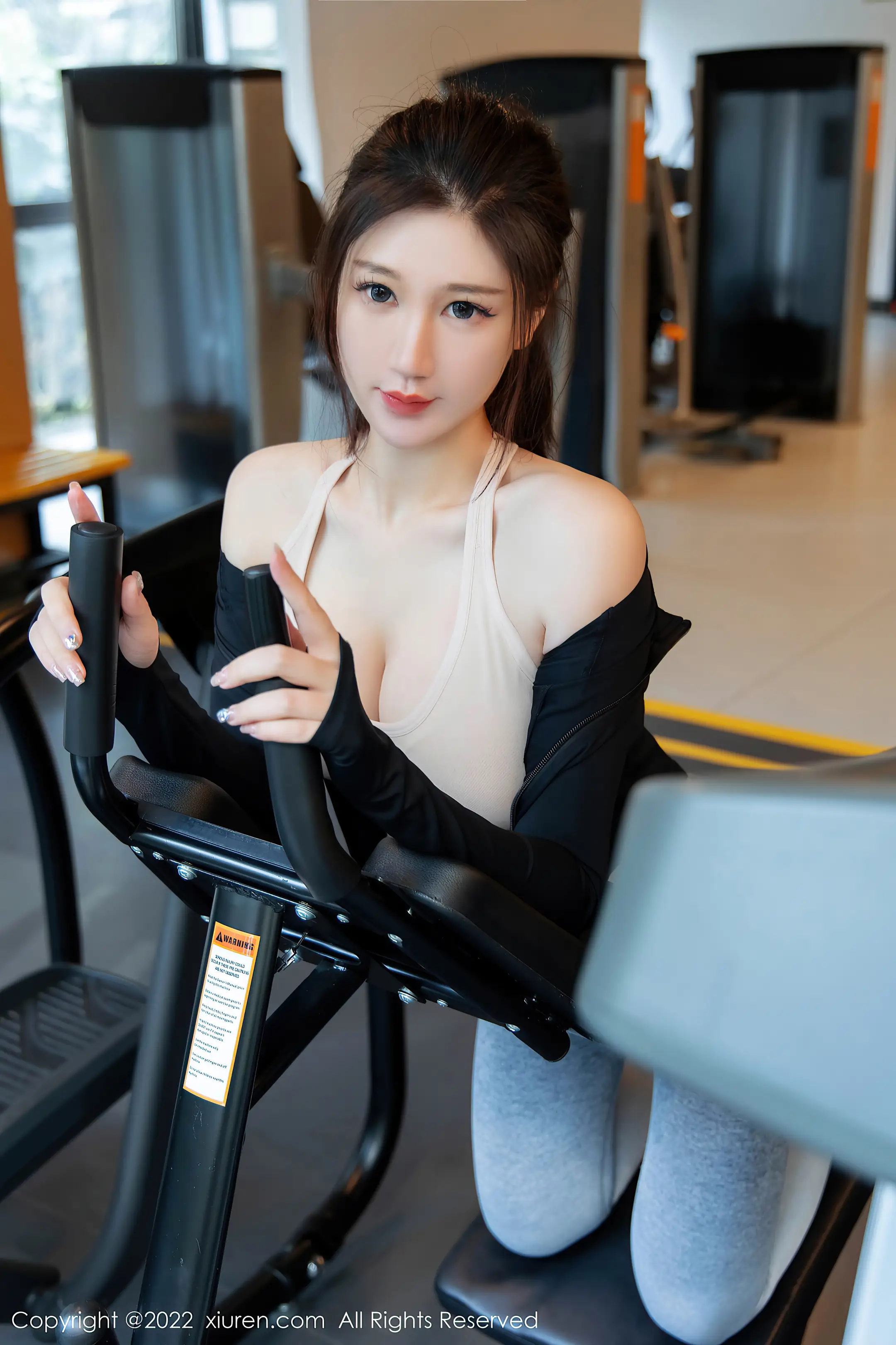 [XiuRen] 2022.03.11 – NO.4703 Gu Qiaonan Cora#[94P]-1