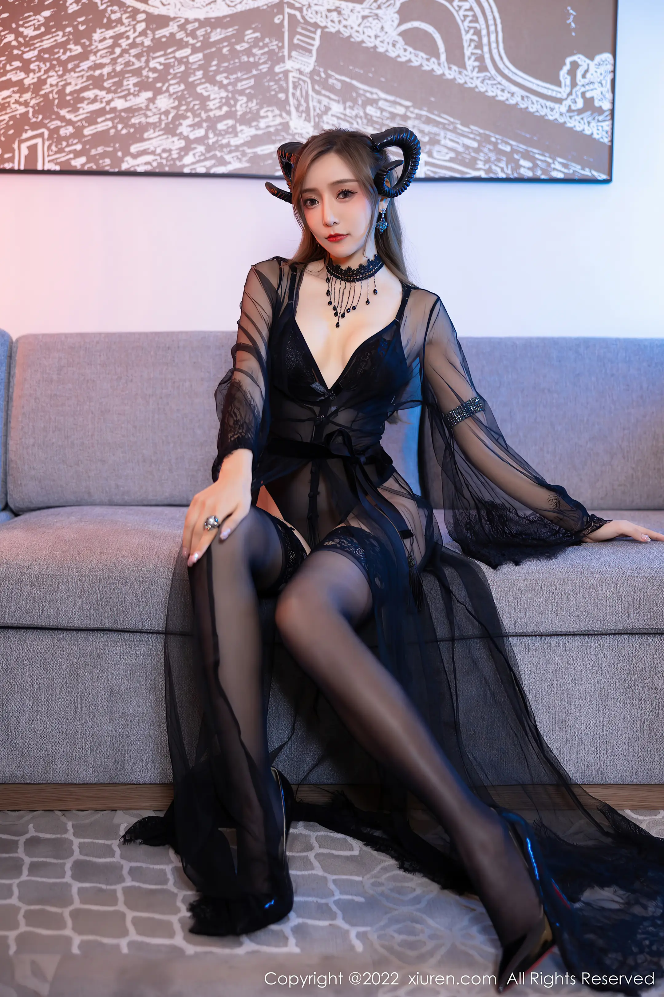 [XiuRen] 2022.08.05 – NO.5396 Wang Xinyaoyanni#[83P]-2