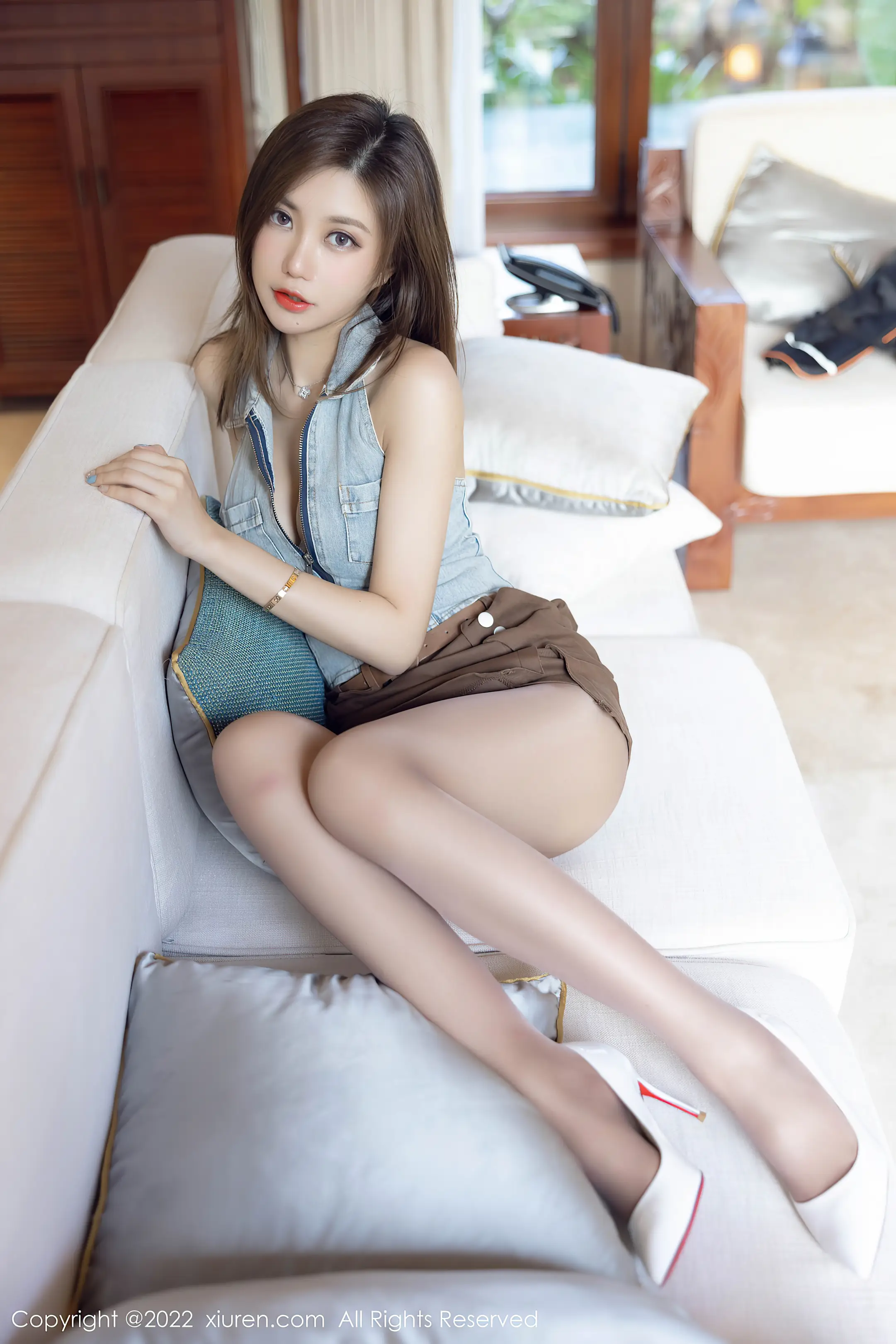 [XiuRen] 2022.03.04 – NO.4675 Qili Jiaula#[52P]-8