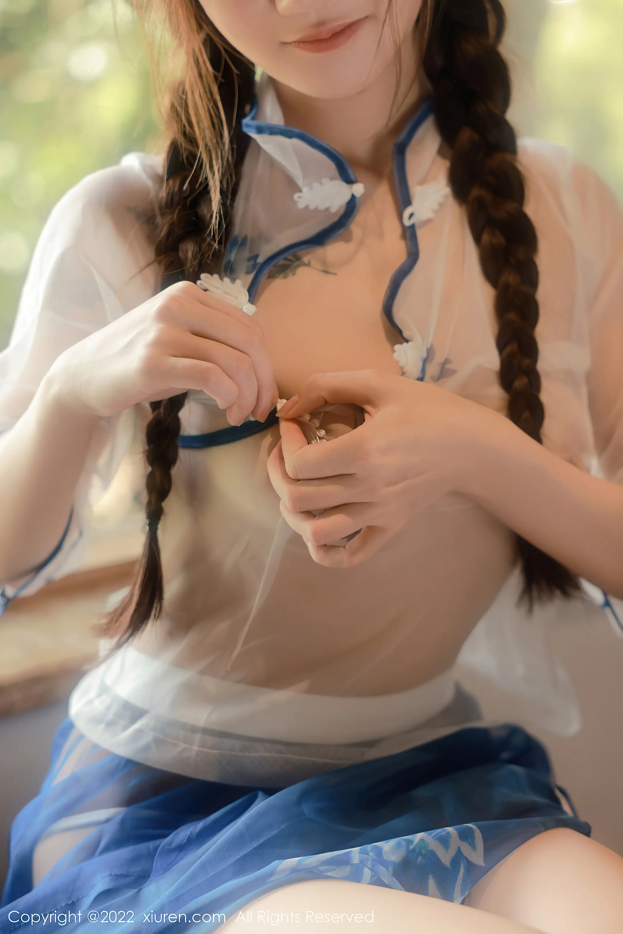 [XiuRen] 2022.07.18 – NO.5287 Little classmate Gu Yue#[55P]-3
