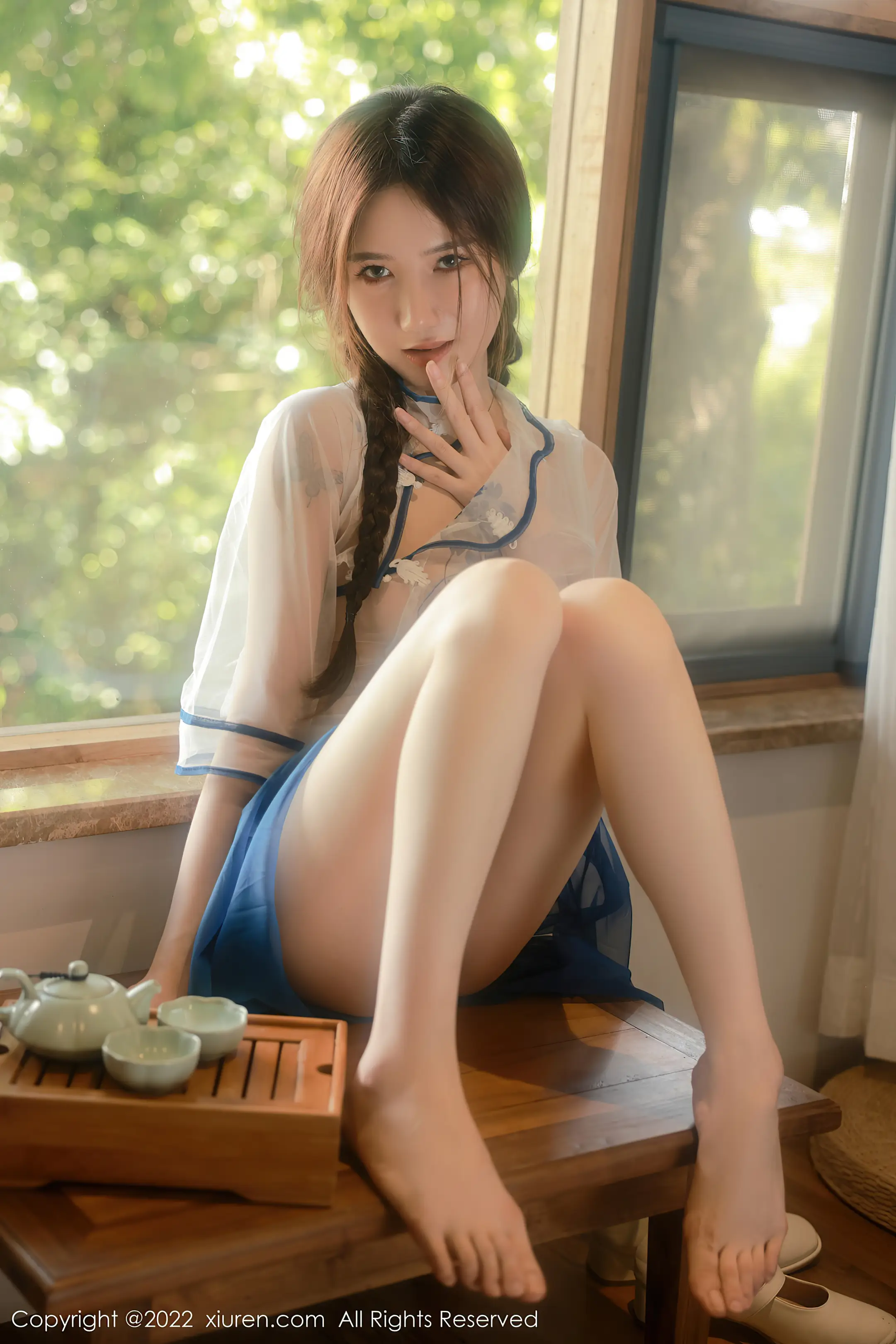 [XiuRen] 2022.07.18 – NO.5287 Little classmate Gu Yue#[55P]-5