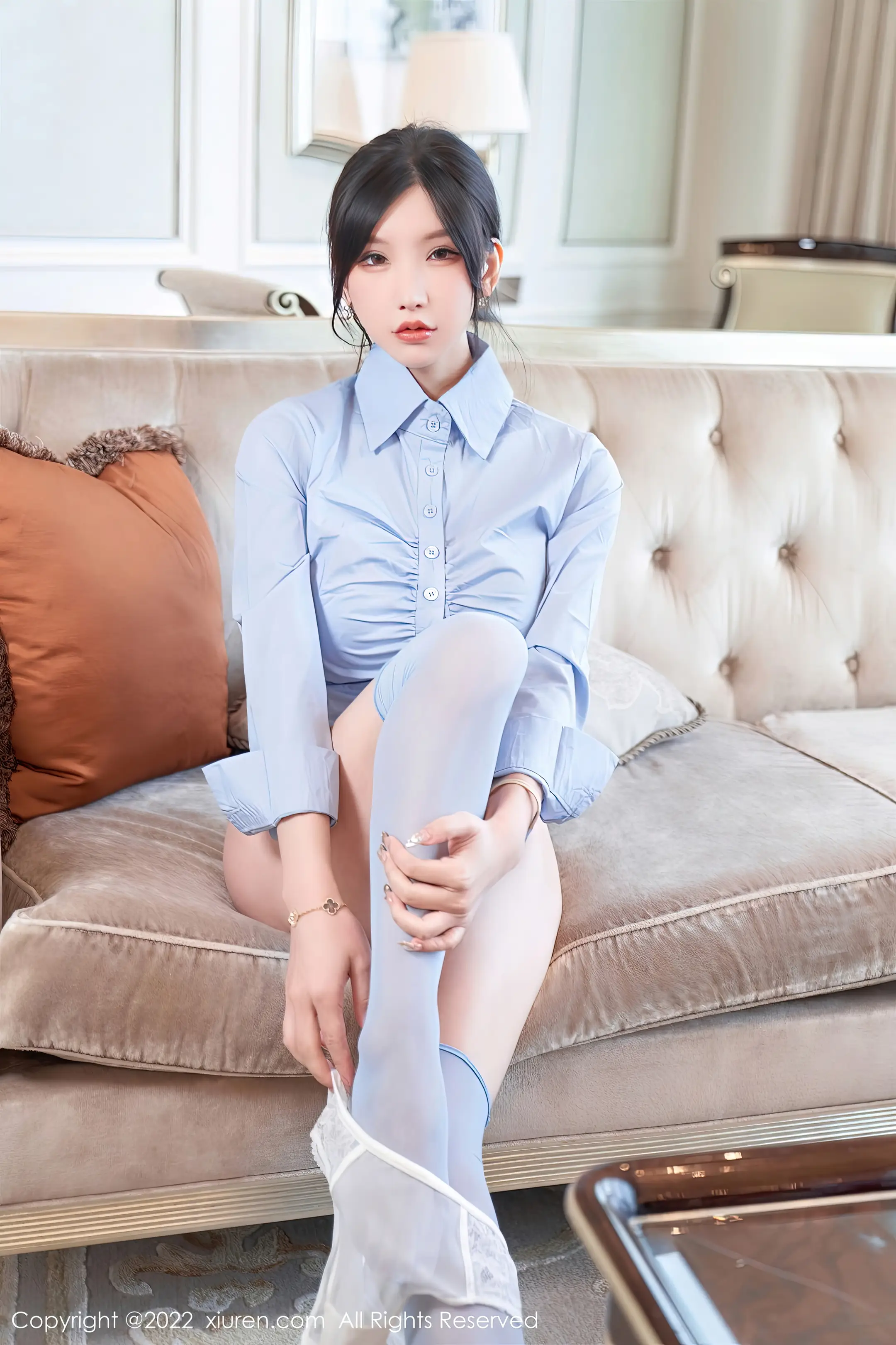 [XiuRen] 2022.11.04 NO.5812 Sally Zhou Yuxi#[91P]-10
