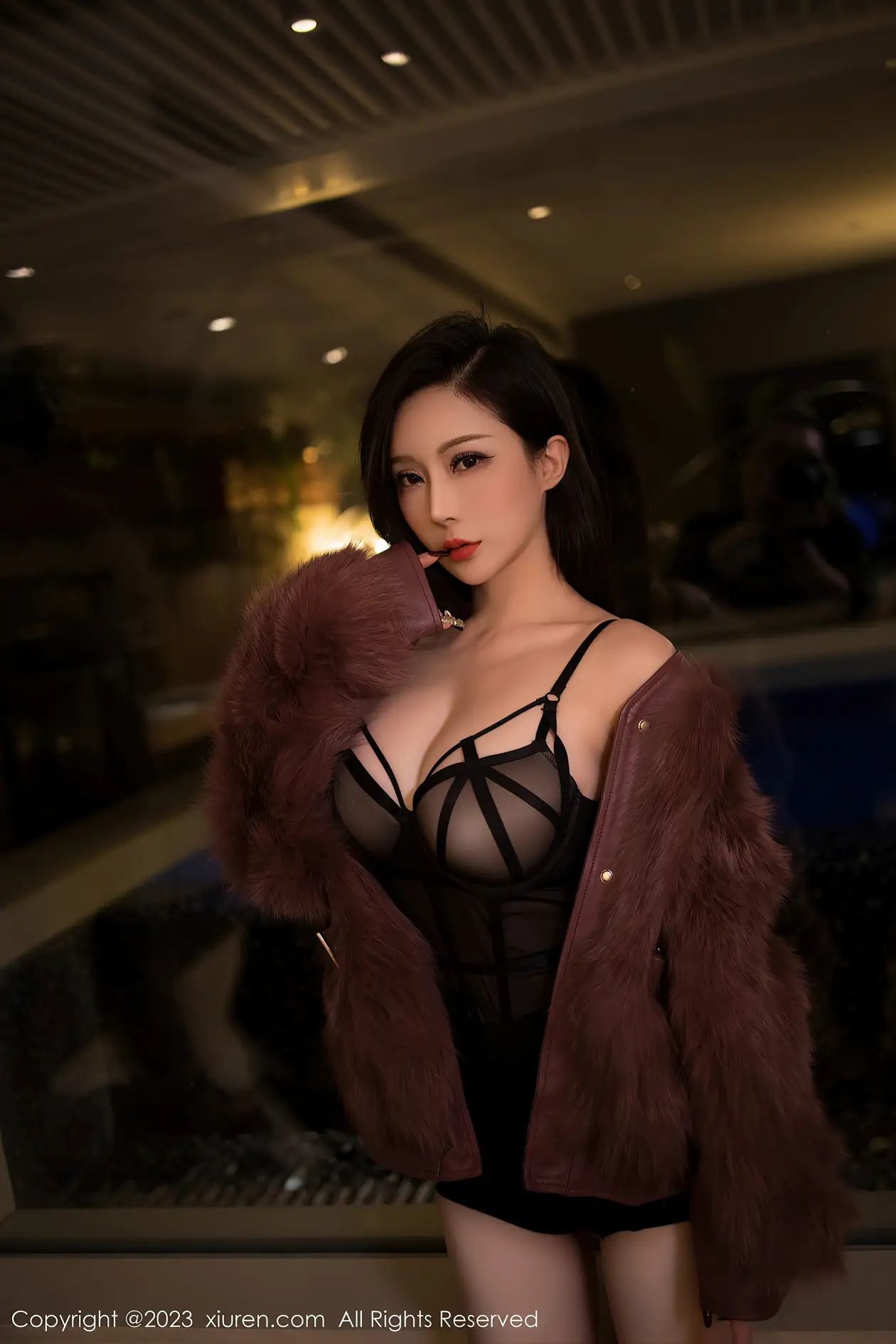 [XiuRen] 2023.06.14 NO.6908 Daqiqi Emily#[83P]-3