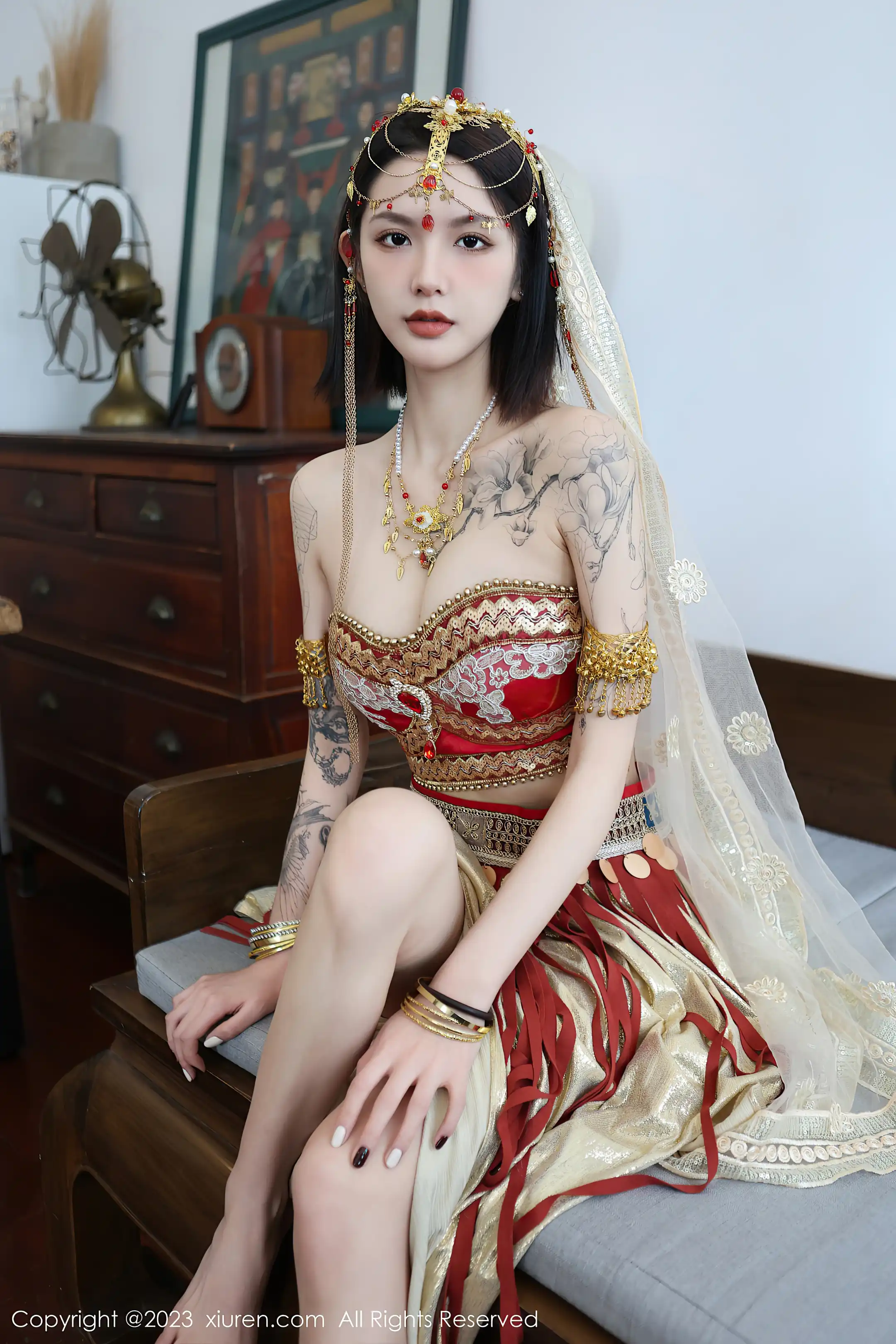 [XiuRen] 2023.02.09 NO.6240 Qiao Yiyi#[77P]-1