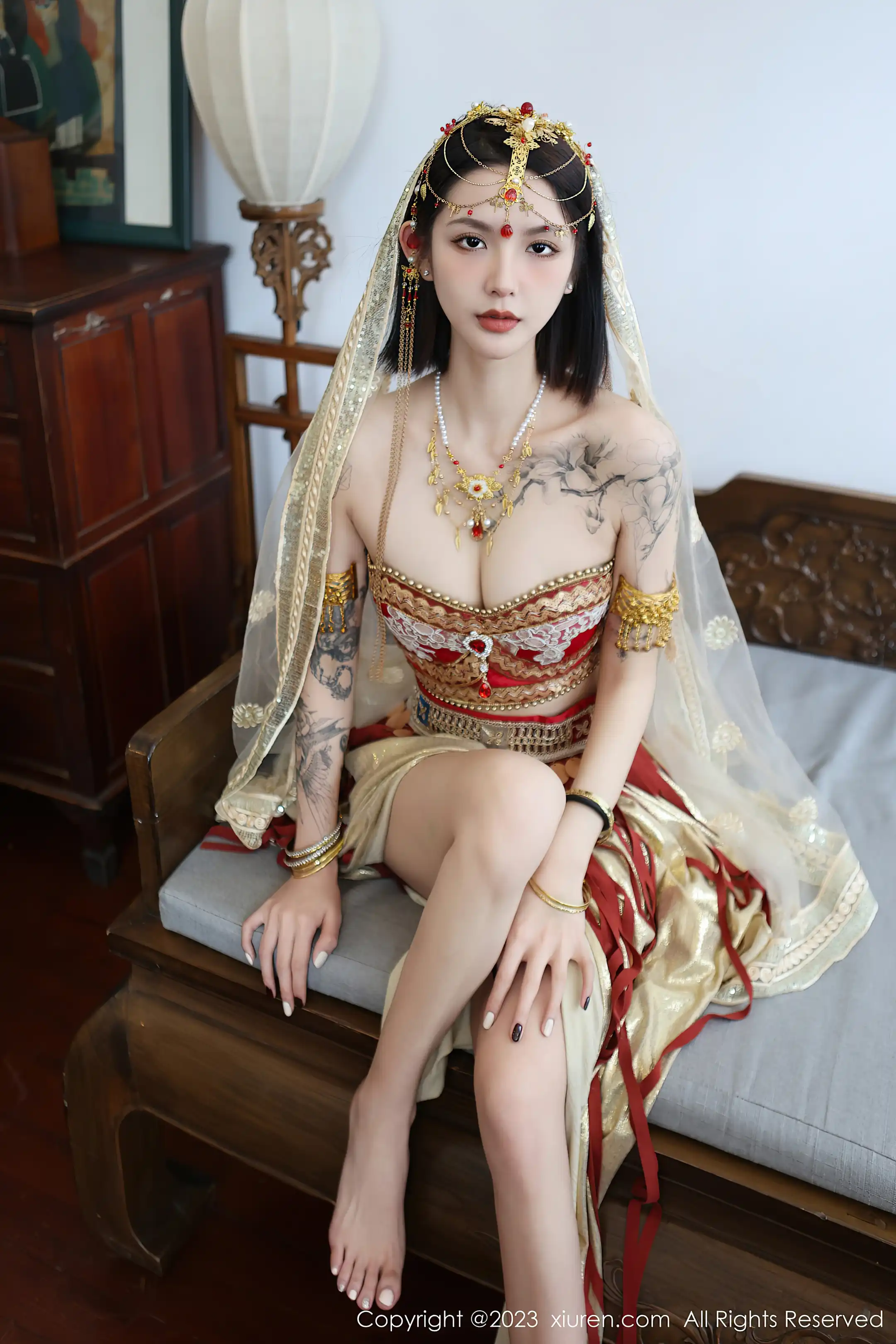 [XiuRen] 2023.02.09 NO.6240 Qiao Yiyi#[77P]-2