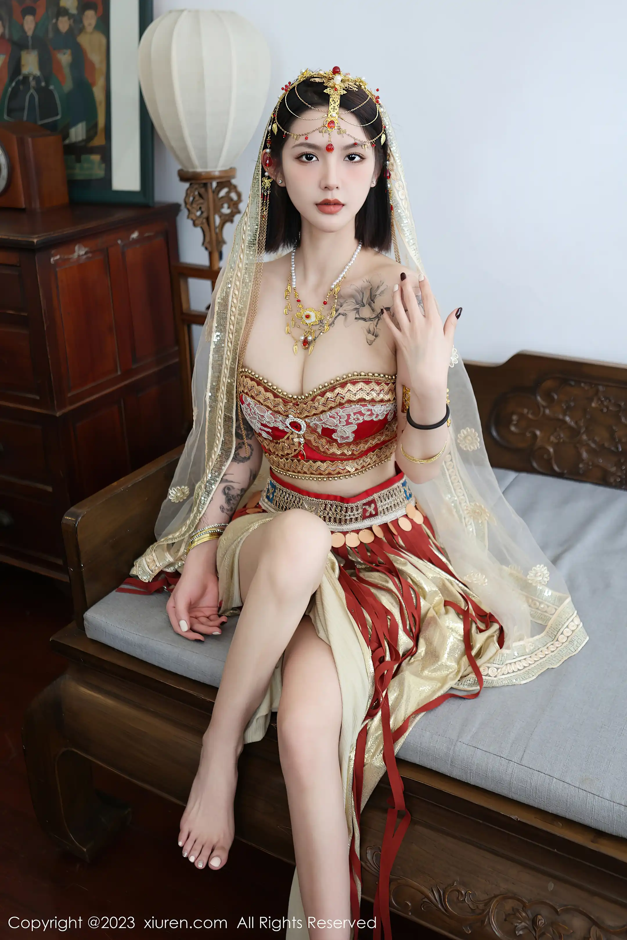 [XiuRen] 2023.02.09 NO.6240 Qiao Yiyi#[77P]-4