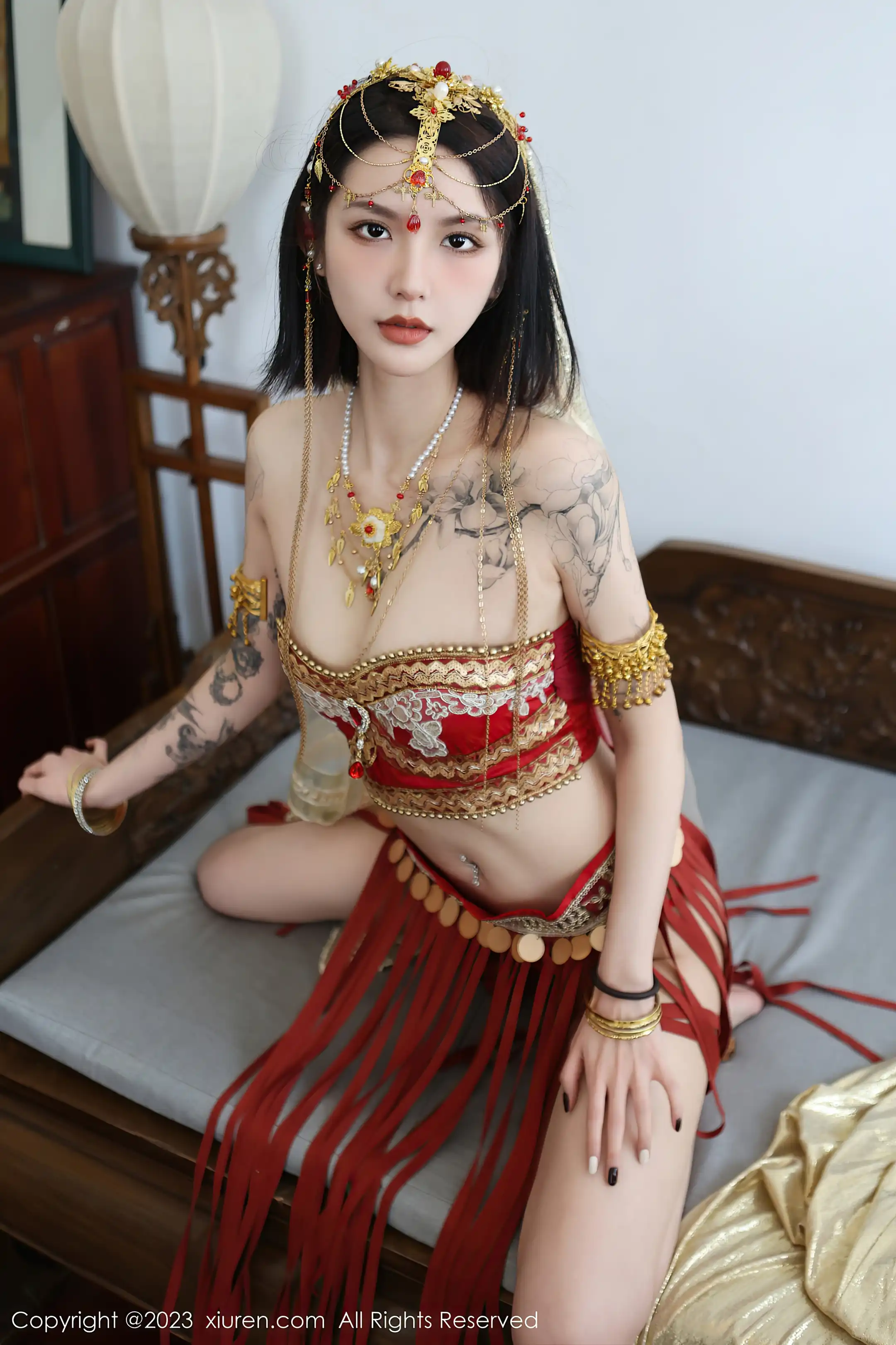 [XiuRen] 2023.02.09 NO.6240 Qiao Yiyi#[77P]-8
