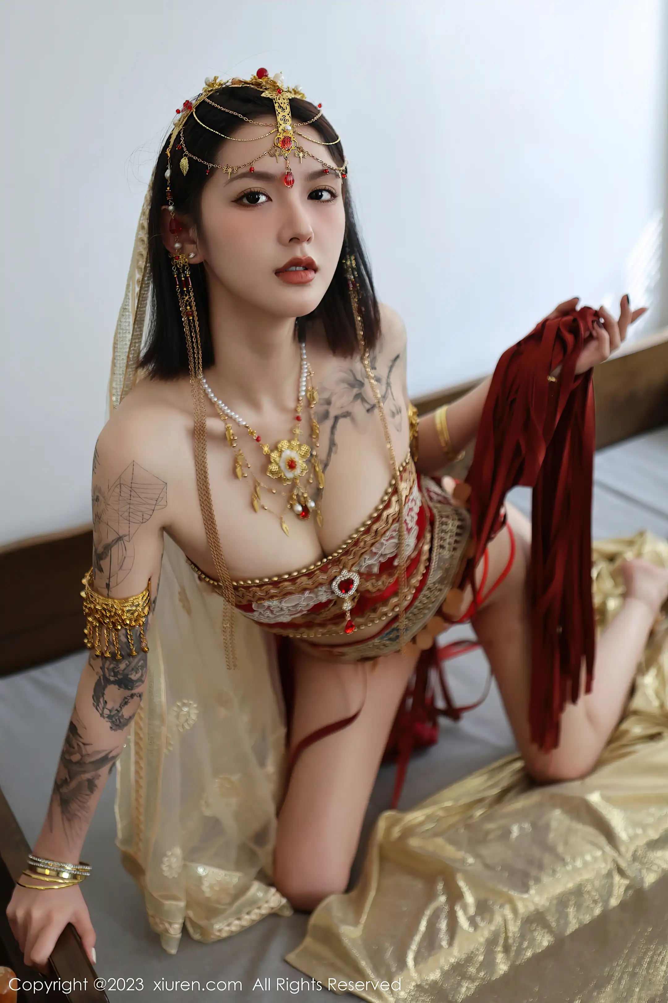 [XiuRen] 2023.02.09 NO.6240 Qiao Yiyi#[77P]-2