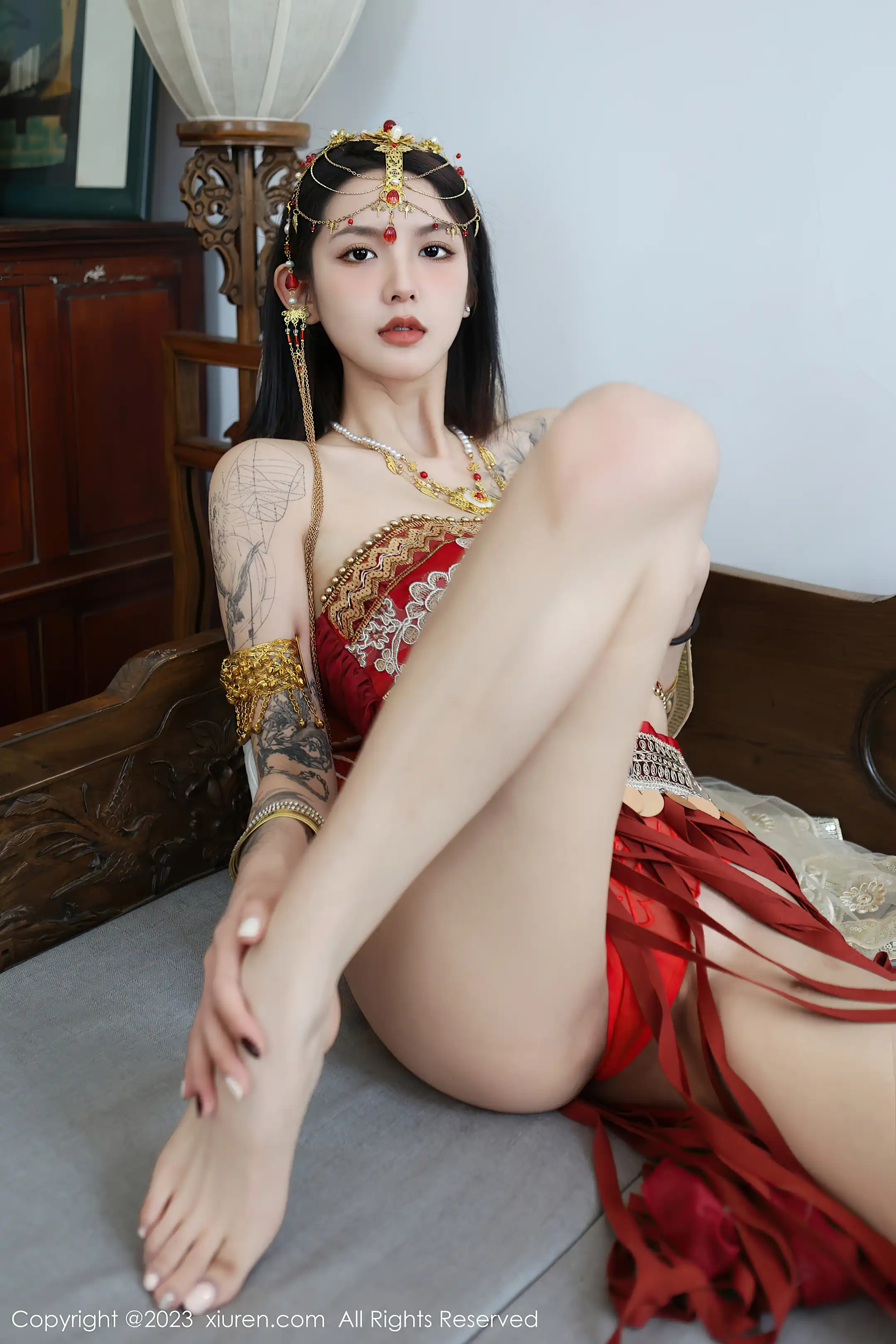 [XiuRen] 2023.02.09 NO.6240 Qiao Yiyi#[77P]-8