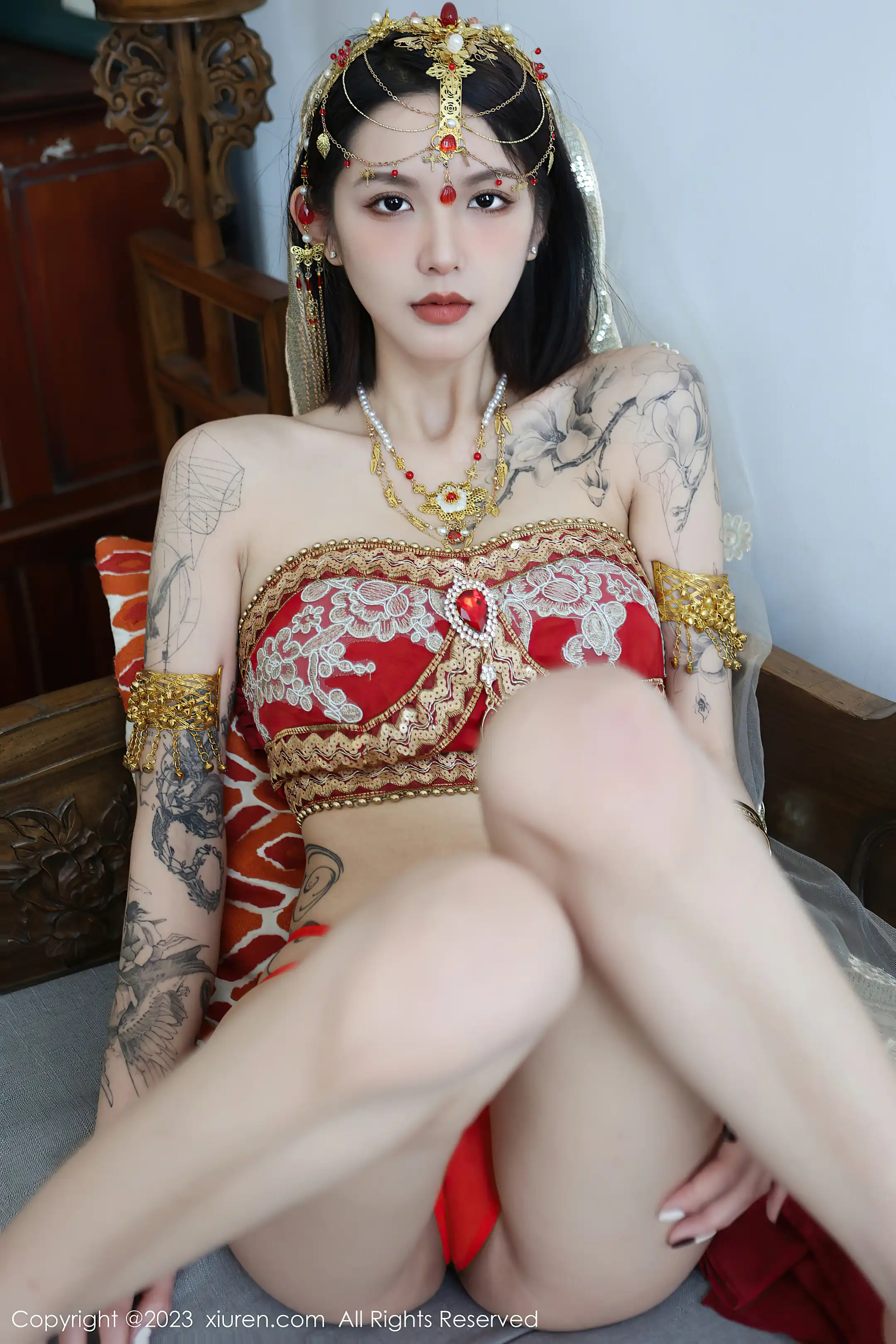[XiuRen] 2023.02.09 NO.6240 Qiao Yiyi#[77P]-10