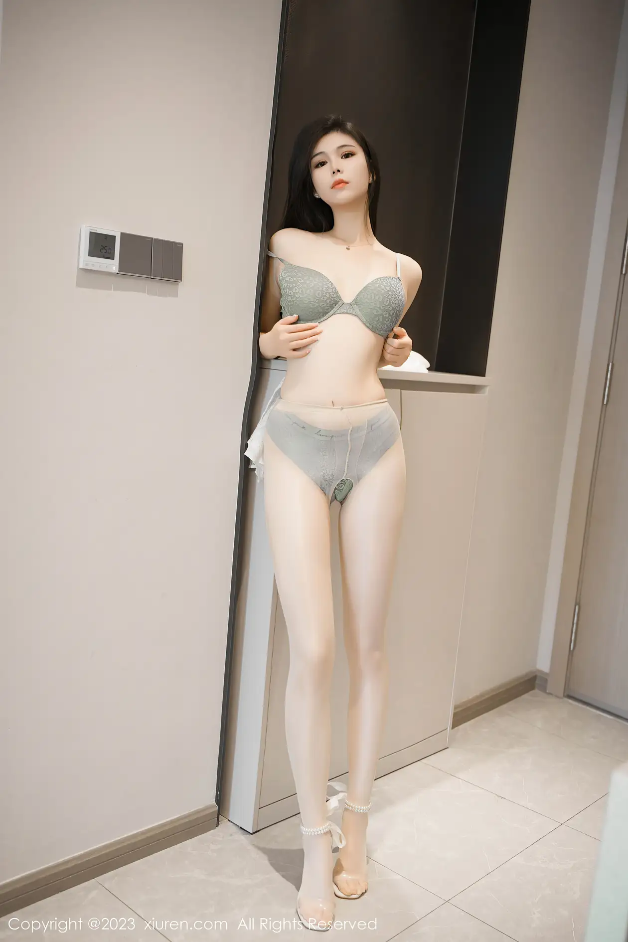 [XiuRen] 2023.10.25 NO.7559 Ice cream CiCi#[77P]-2