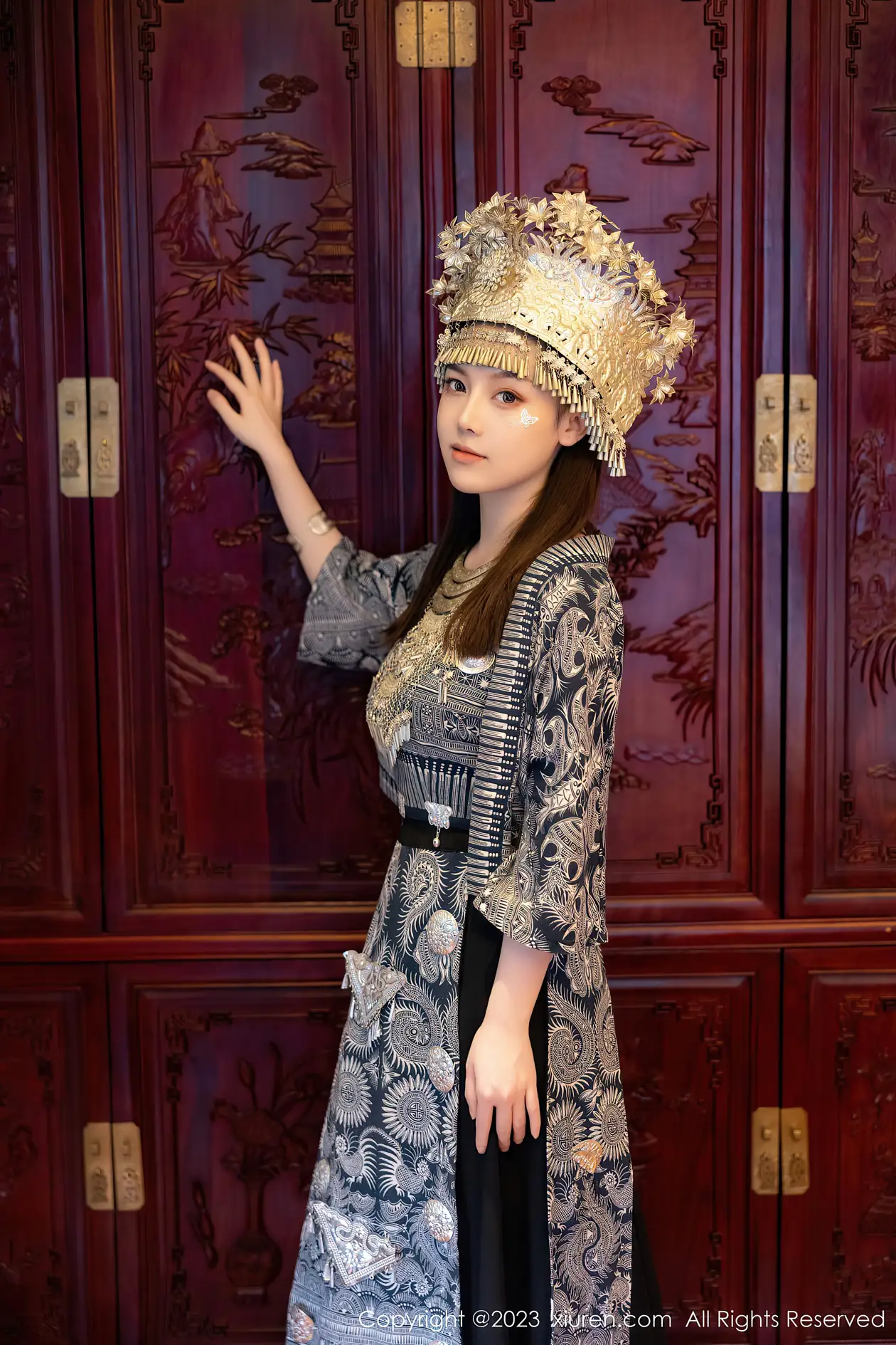 [XiuRen] 2023.09.27 NO.7448 Doubanjiang#[83P]-10