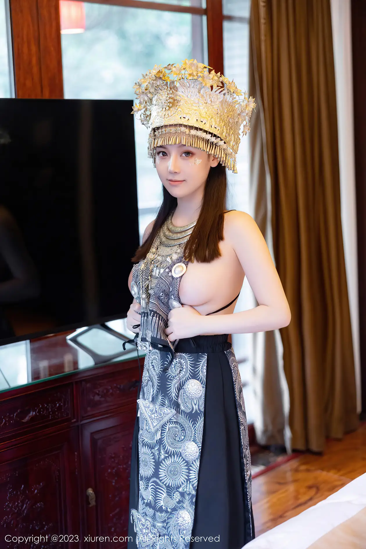 [XiuRen] 2023.09.27 NO.7448 Doubanjiang#[83P]-5
