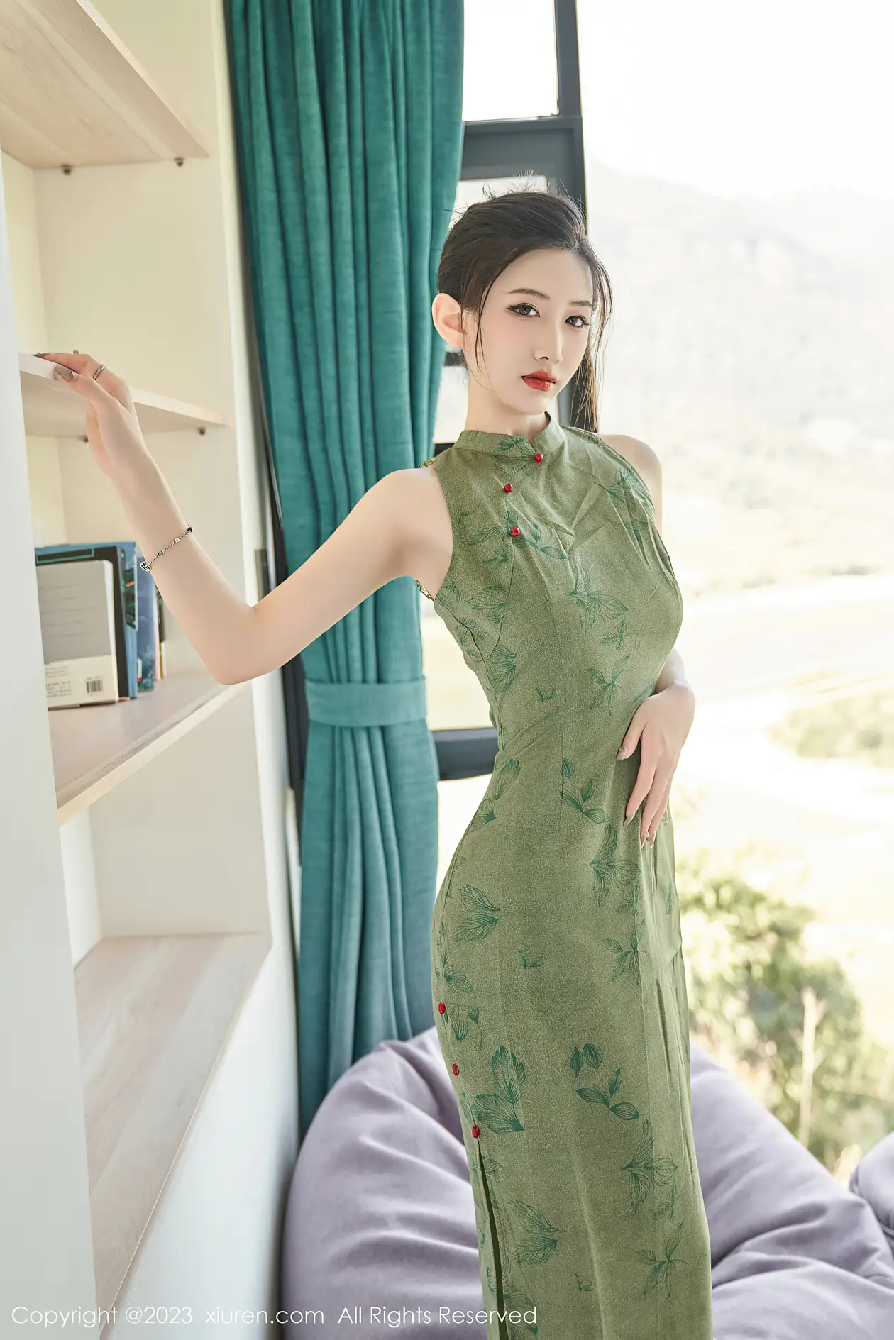 [XiuRen] 2023.08.03 NO.7181 Shen Qingdai#[99P]-2