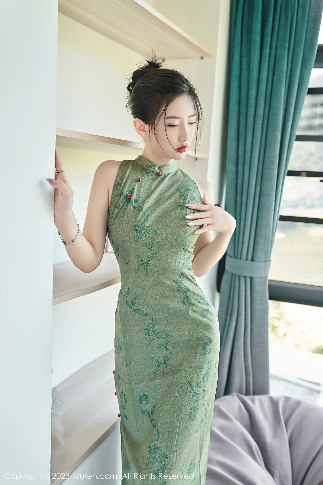 [XiuRen] 2023.08.03 NO.7181 Shen Qingdai#[99P]-8
