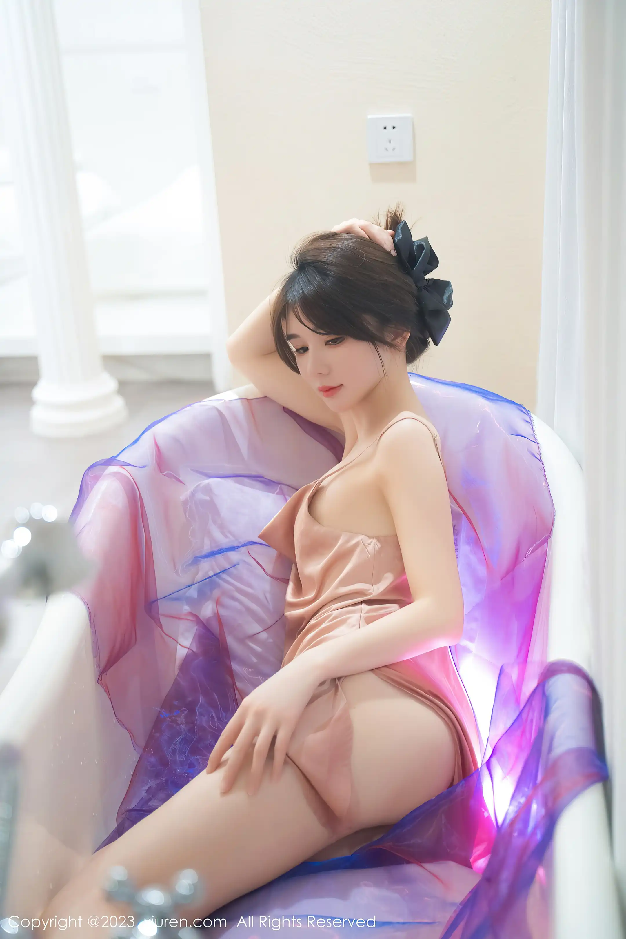 [XiuRen] 2023.03.23 NO.6458 Huan Huan?#[56P]-9