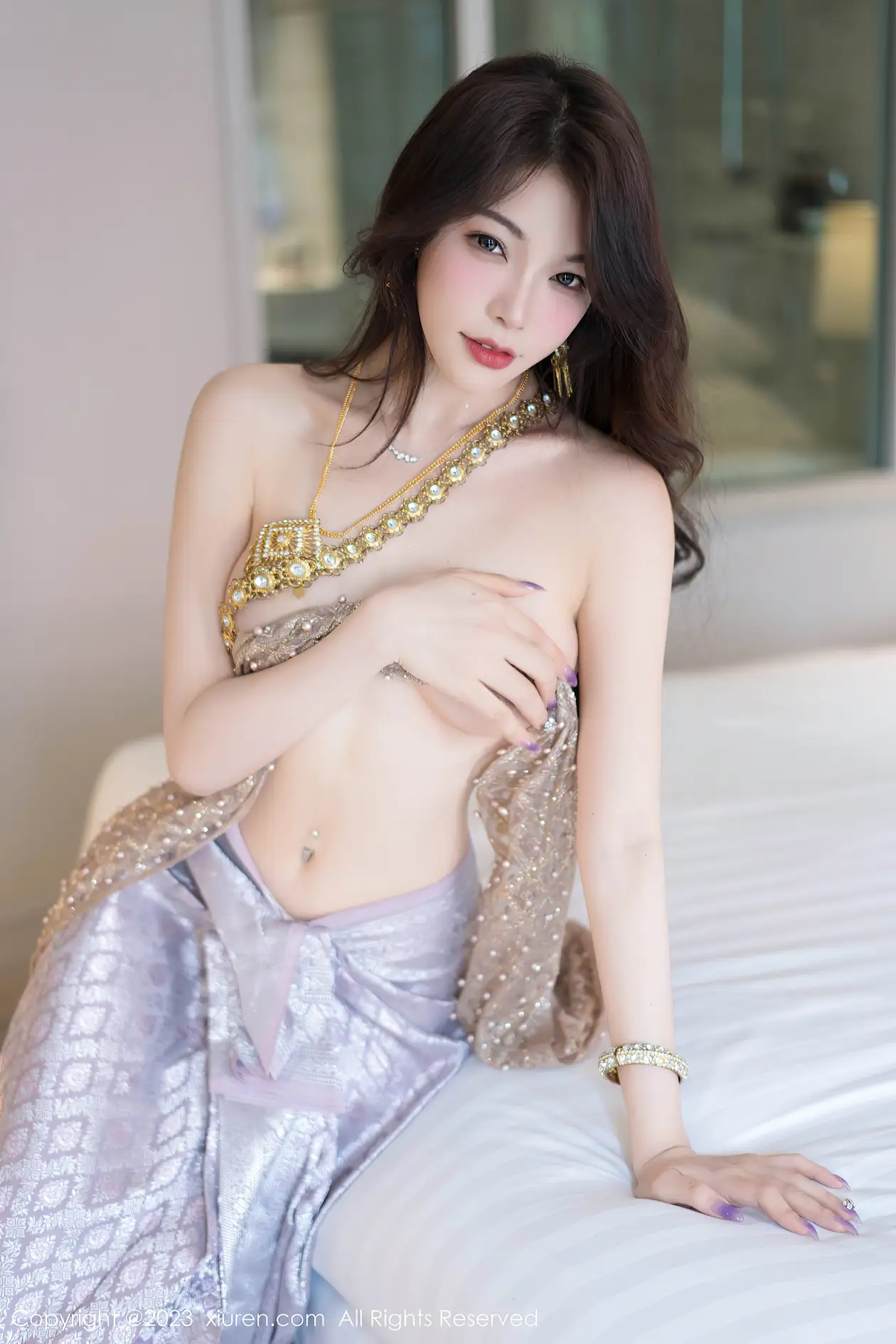 [XiuRen] 2023.07.31 NO.7164 Xu Lizhi Booty#[67P]-6