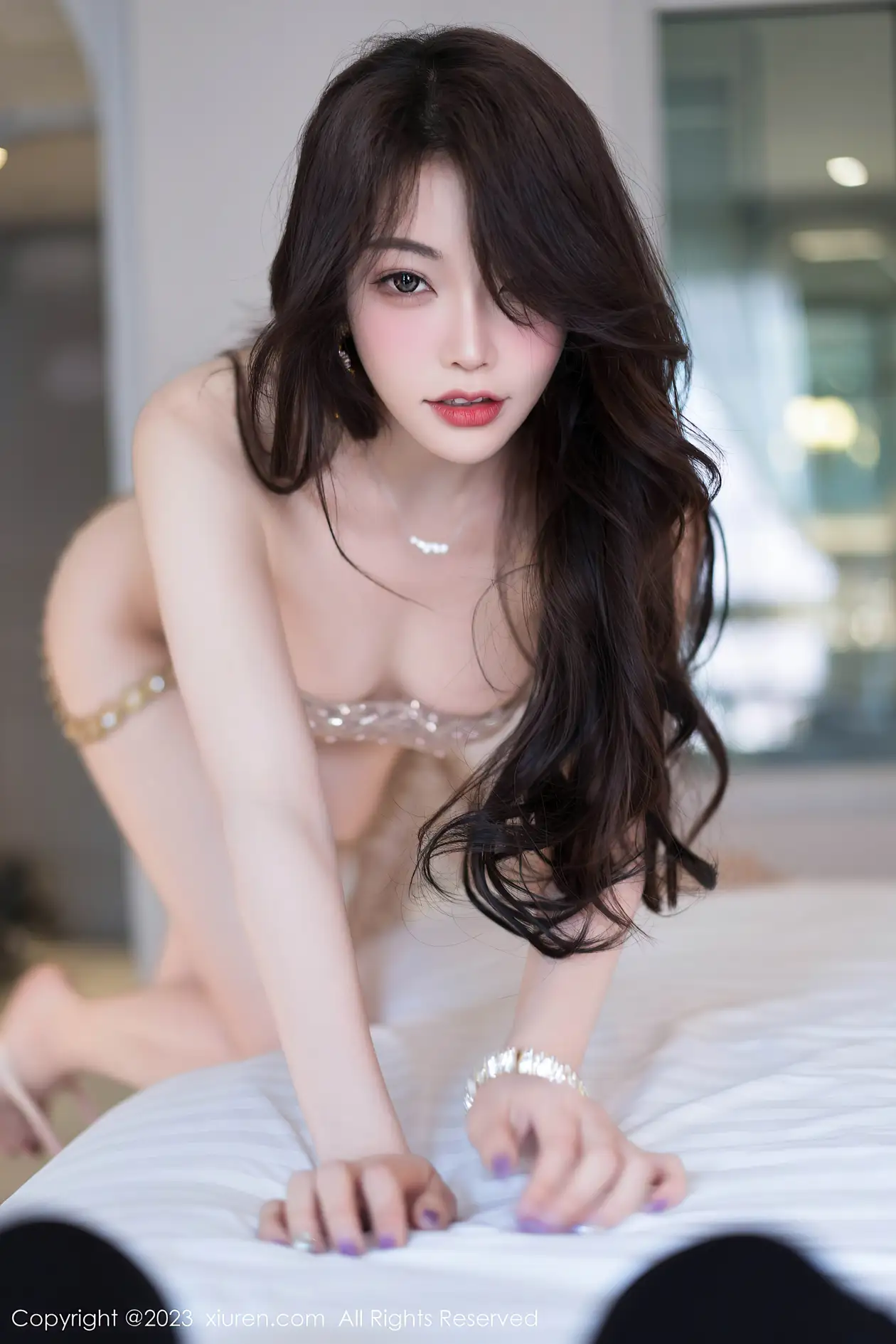 [XiuRen] 2023.07.31 NO.7164 Xu Lizhi Booty#[67P]-8