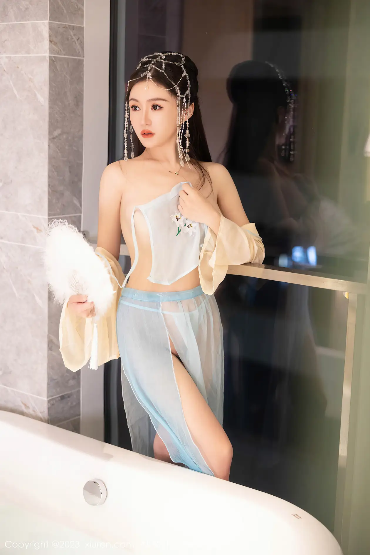[XiuRen] 2023.10.16 NO.7514 Tang Ningning#[76P]-3