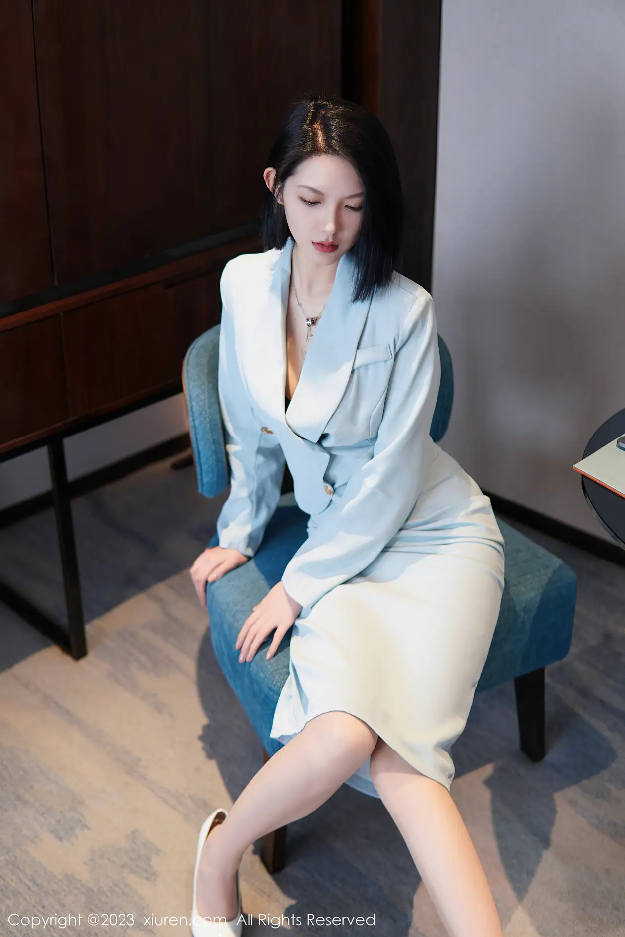 [XiuRen] 2023.06.09 NO.6885 Qiao Yiyi#[75P]-9