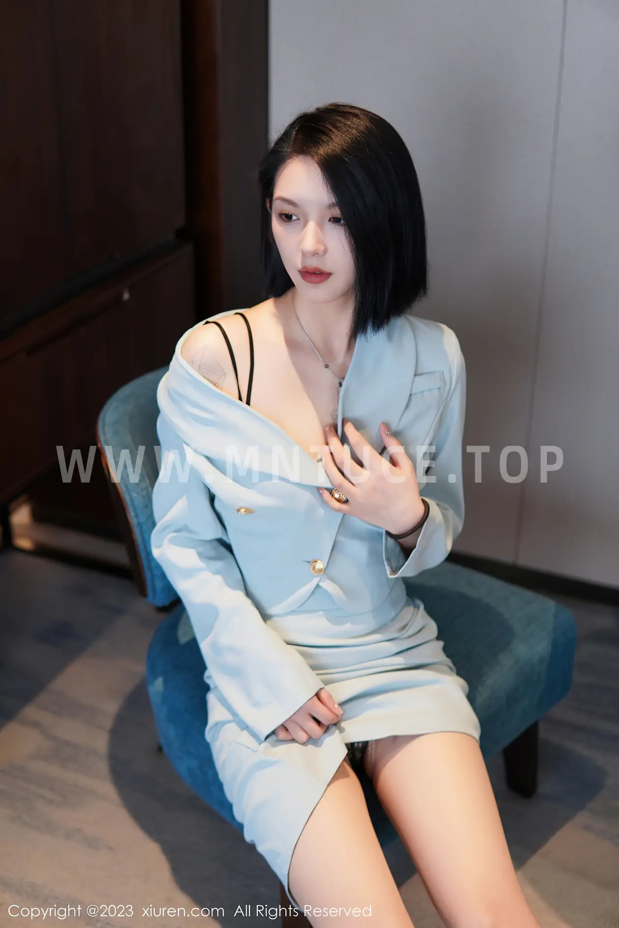 [XiuRen] 2023.06.09 NO.6885 Qiao Yiyi#[75P]-2