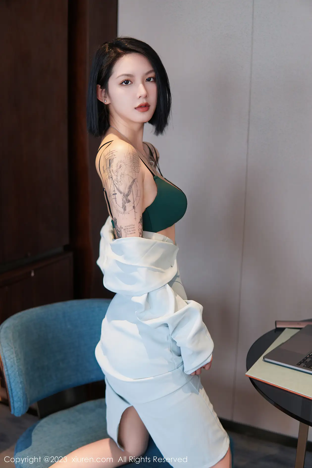 [XiuRen] 2023.06.09 NO.6885 Qiao Yiyi#[75P]-9