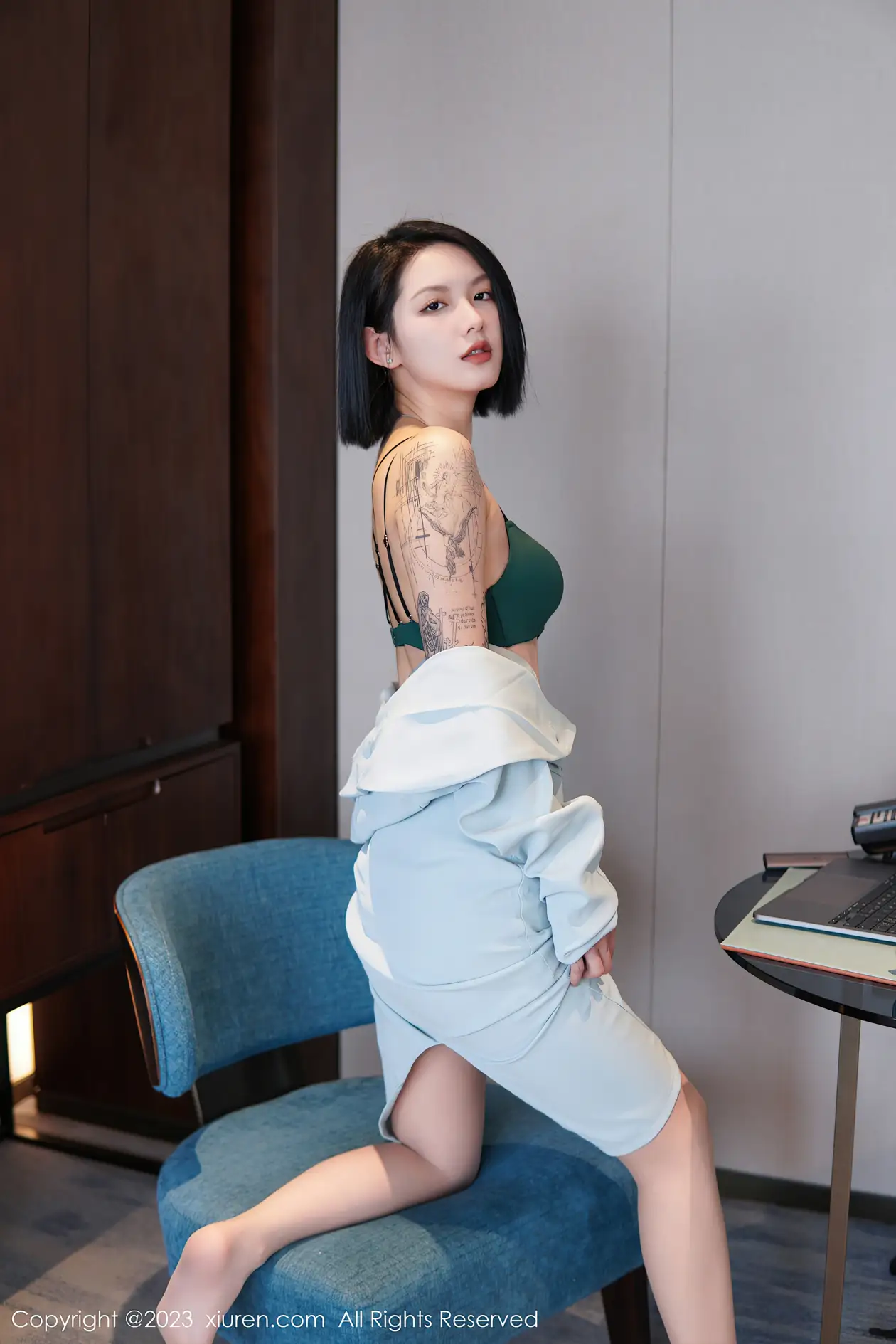 [XiuRen] 2023.06.09 NO.6885 Qiao Yiyi#[75P]-10