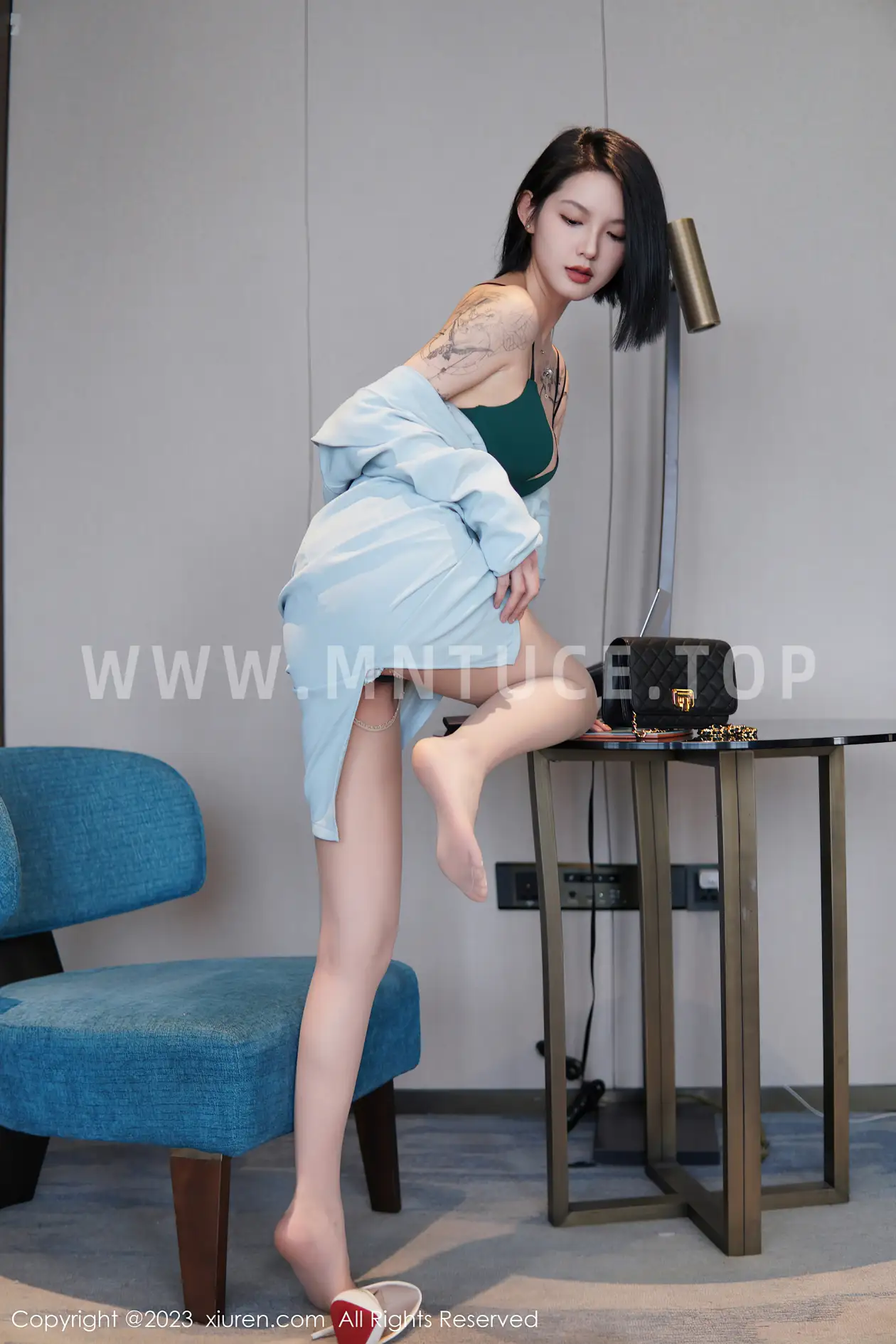 [XiuRen] 2023.06.09 NO.6885 Qiao Yiyi#[75P]-3