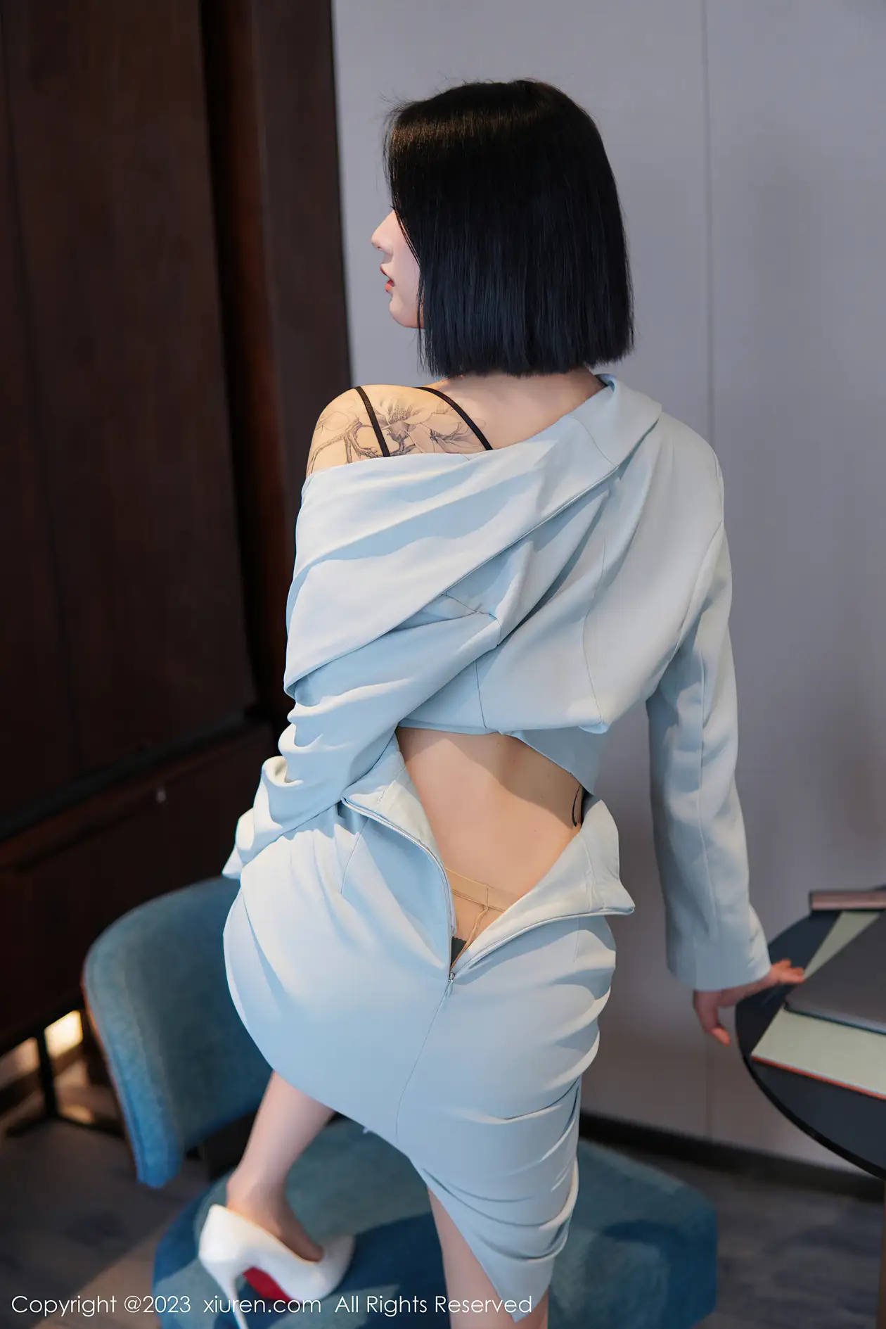 [XiuRen] 2023.06.09 NO.6885 Qiao Yiyi#[75P]-10
