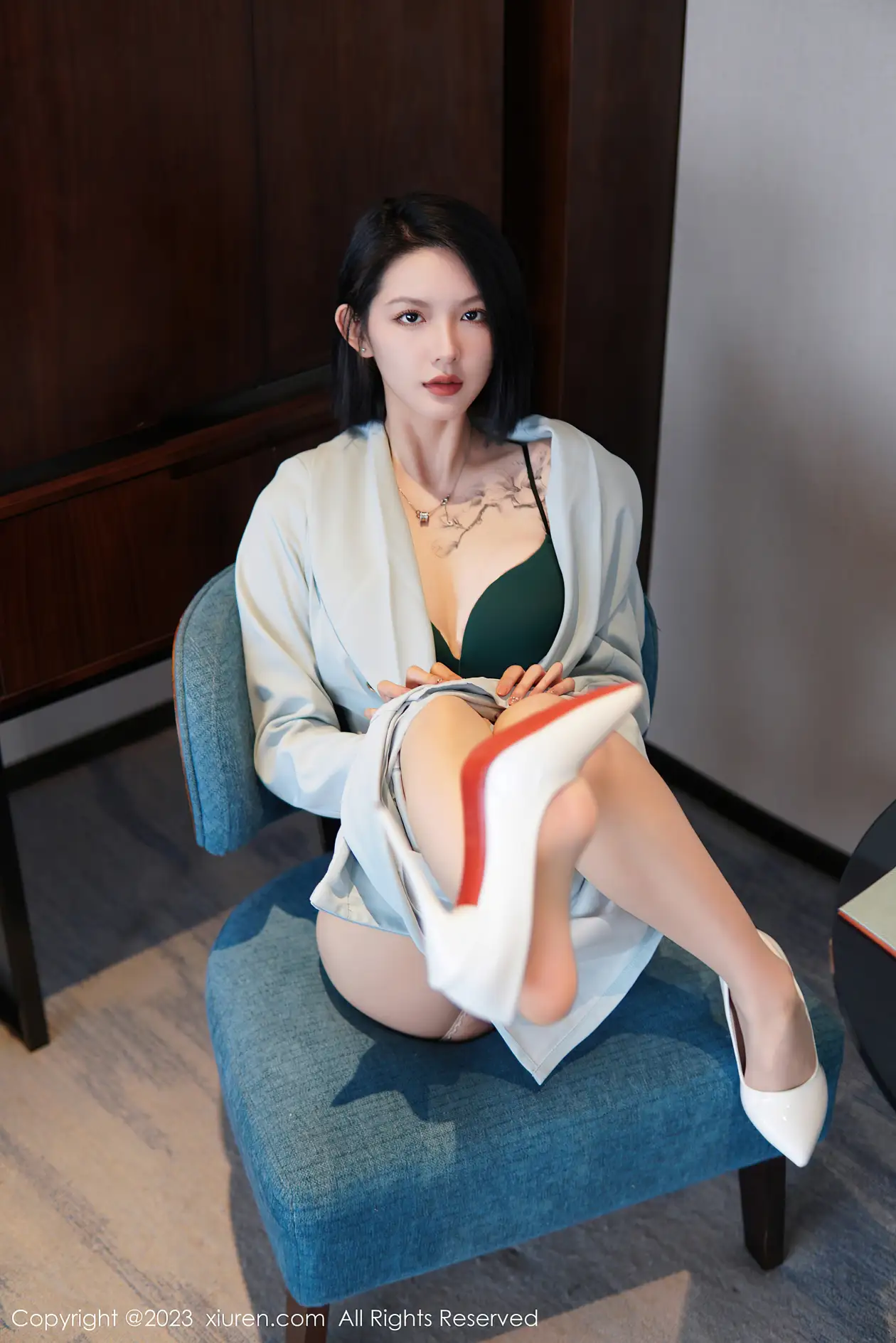 [XiuRen] 2023.06.09 NO.6885 Qiao Yiyi#[75P]-2