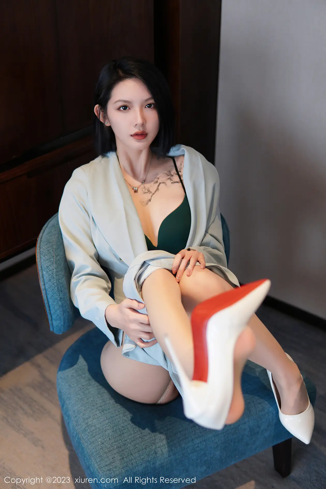 [XiuRen] 2023.06.09 NO.6885 Qiao Yiyi#[75P]-3