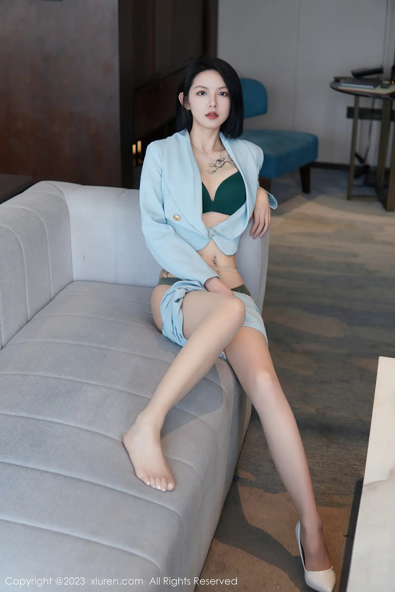 [XiuRen] 2023.06.09 NO.6885 Qiao Yiyi#[75P]-9
