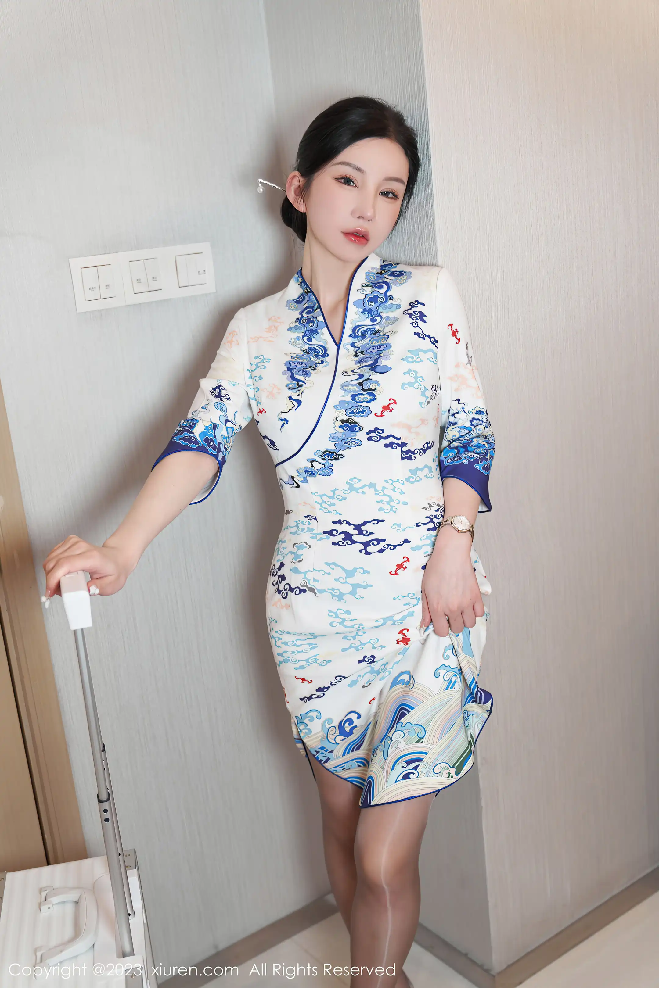 [XiuRen] 2023.03.24 NO.6473 Sally Zhou Yuxi#[86P]-9