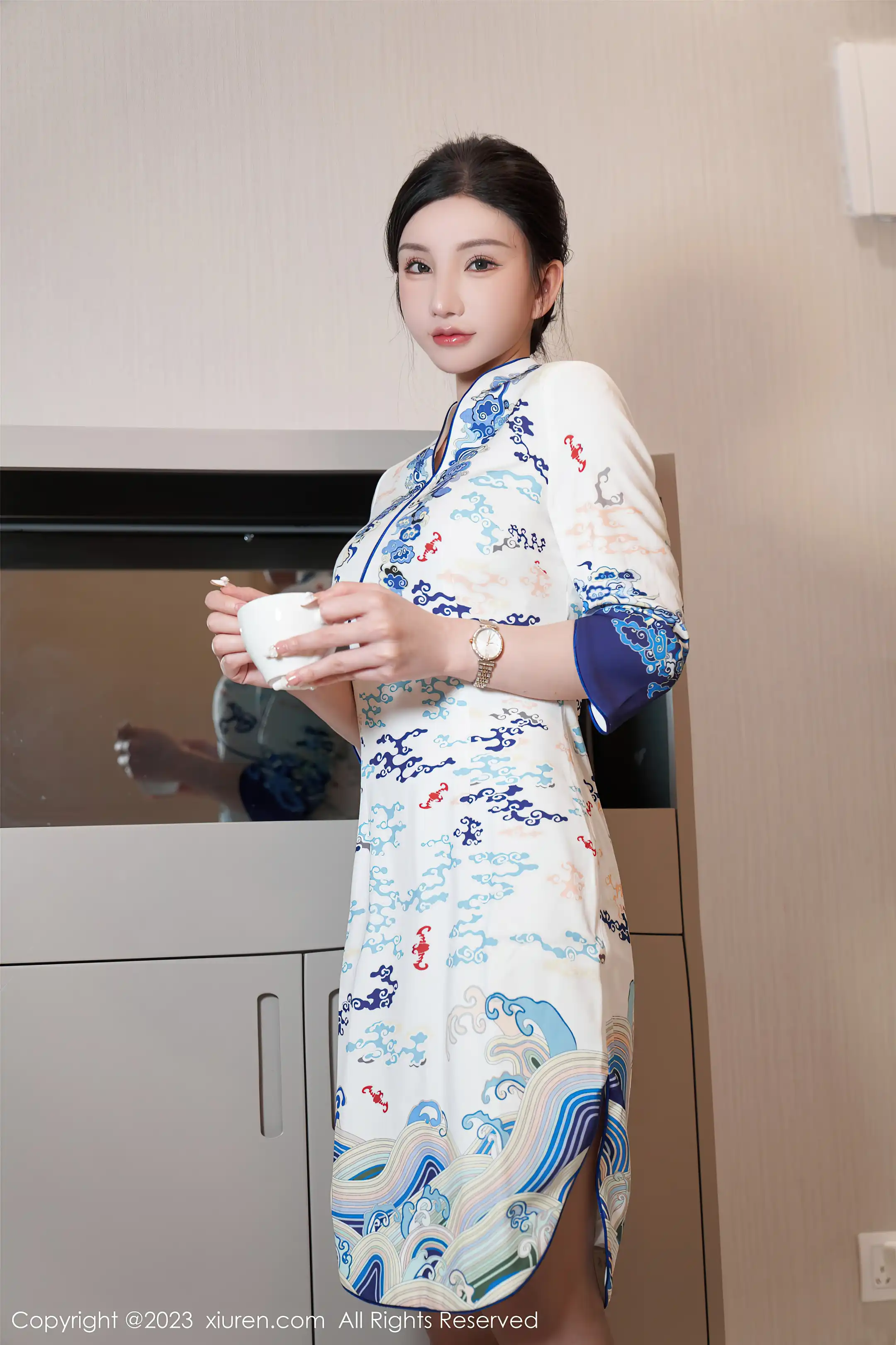 [XiuRen] 2023.03.24 NO.6473 Sally Zhou Yuxi#[86P]-4