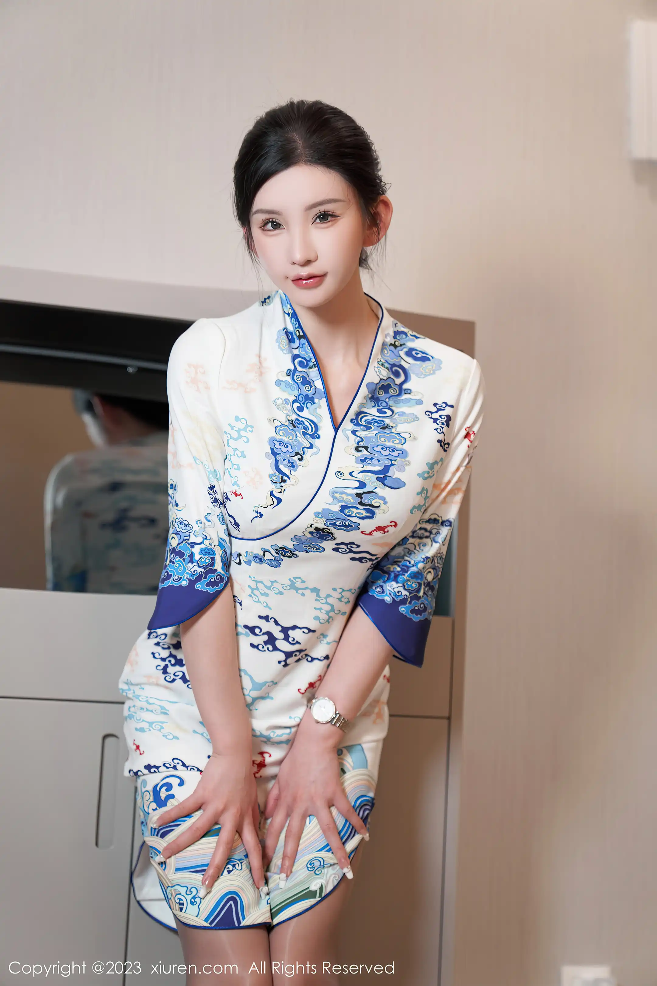 [XiuRen] 2023.03.24 NO.6473 Sally Zhou Yuxi#[86P]-6