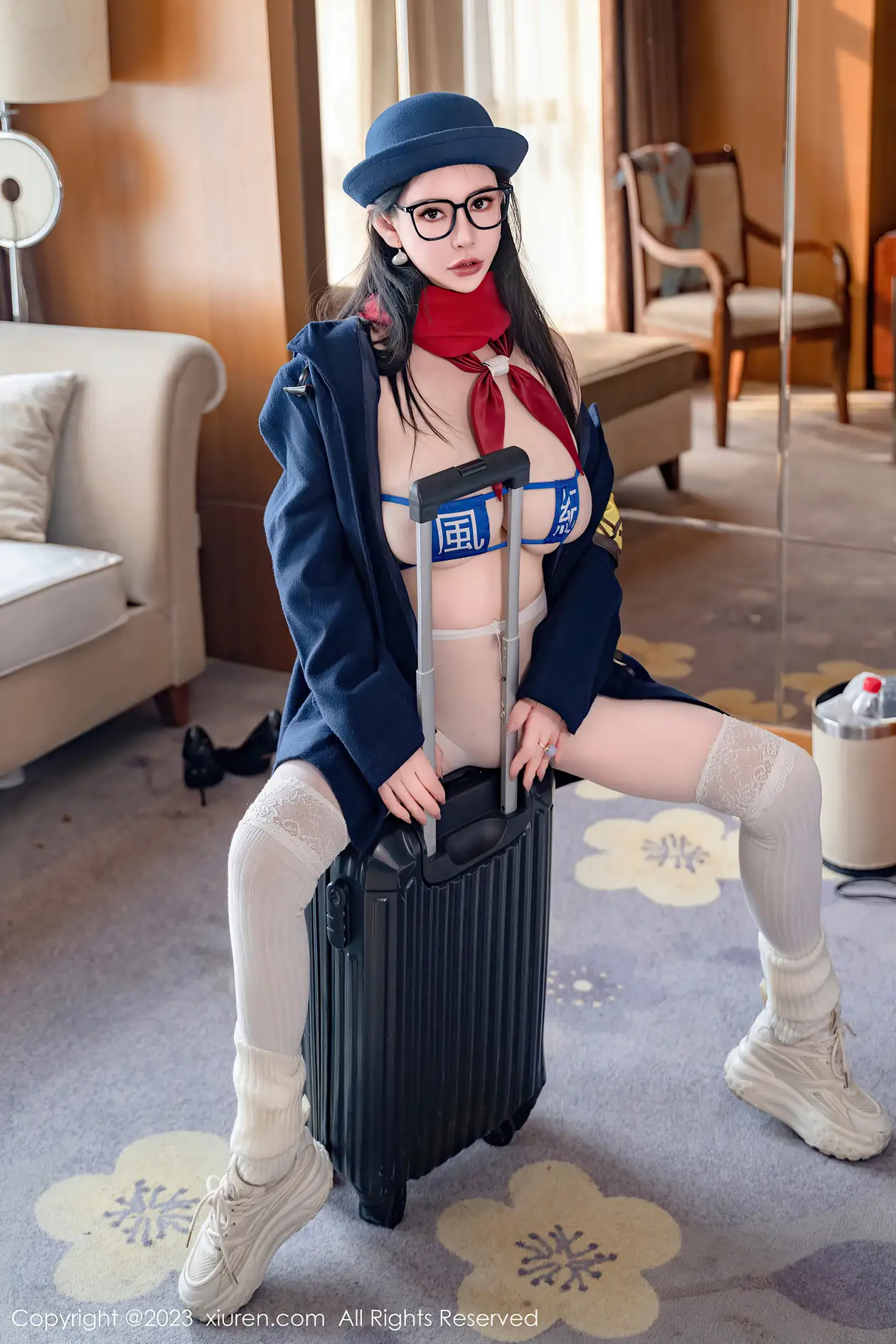 [XiuRen] 2023.12.21 NO.7839 Sister Yueyue#[76P]-1