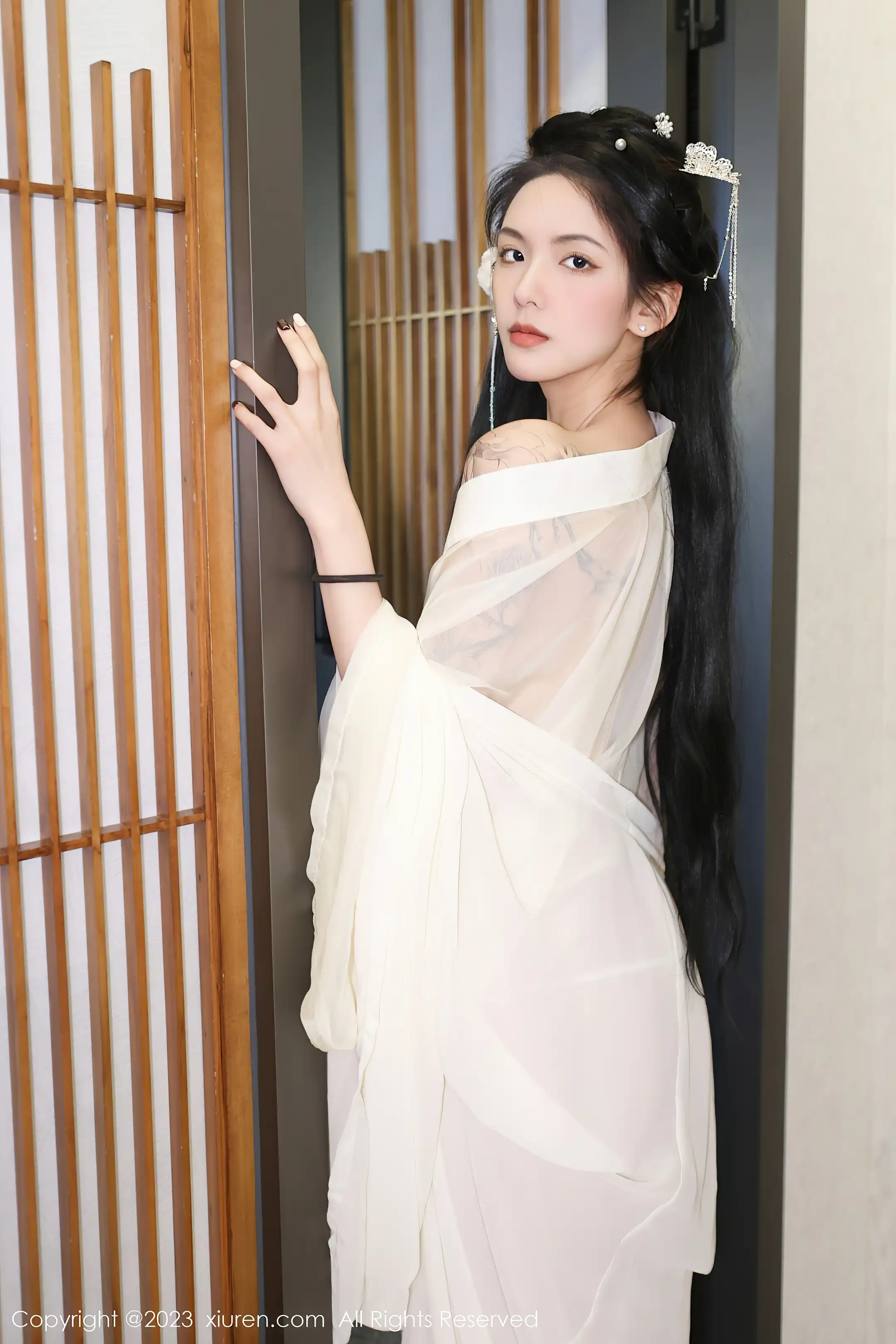 [XiuRen] 2023.03.17 NO.6430 Qiao Yiyi#[83P]-3