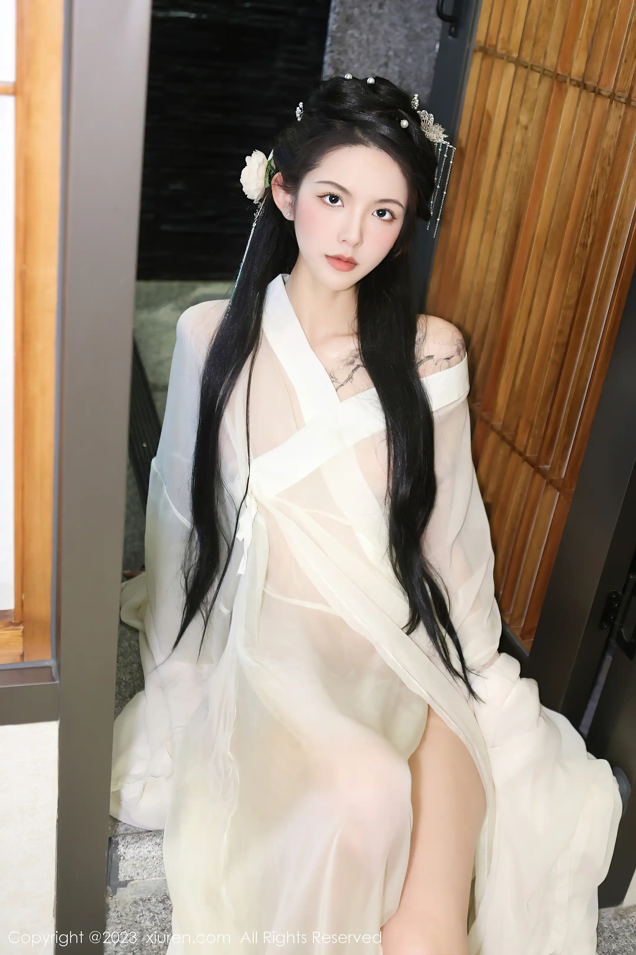 [XiuRen] 2023.03.17 NO.6430 Qiao Yiyi#[83P]-8