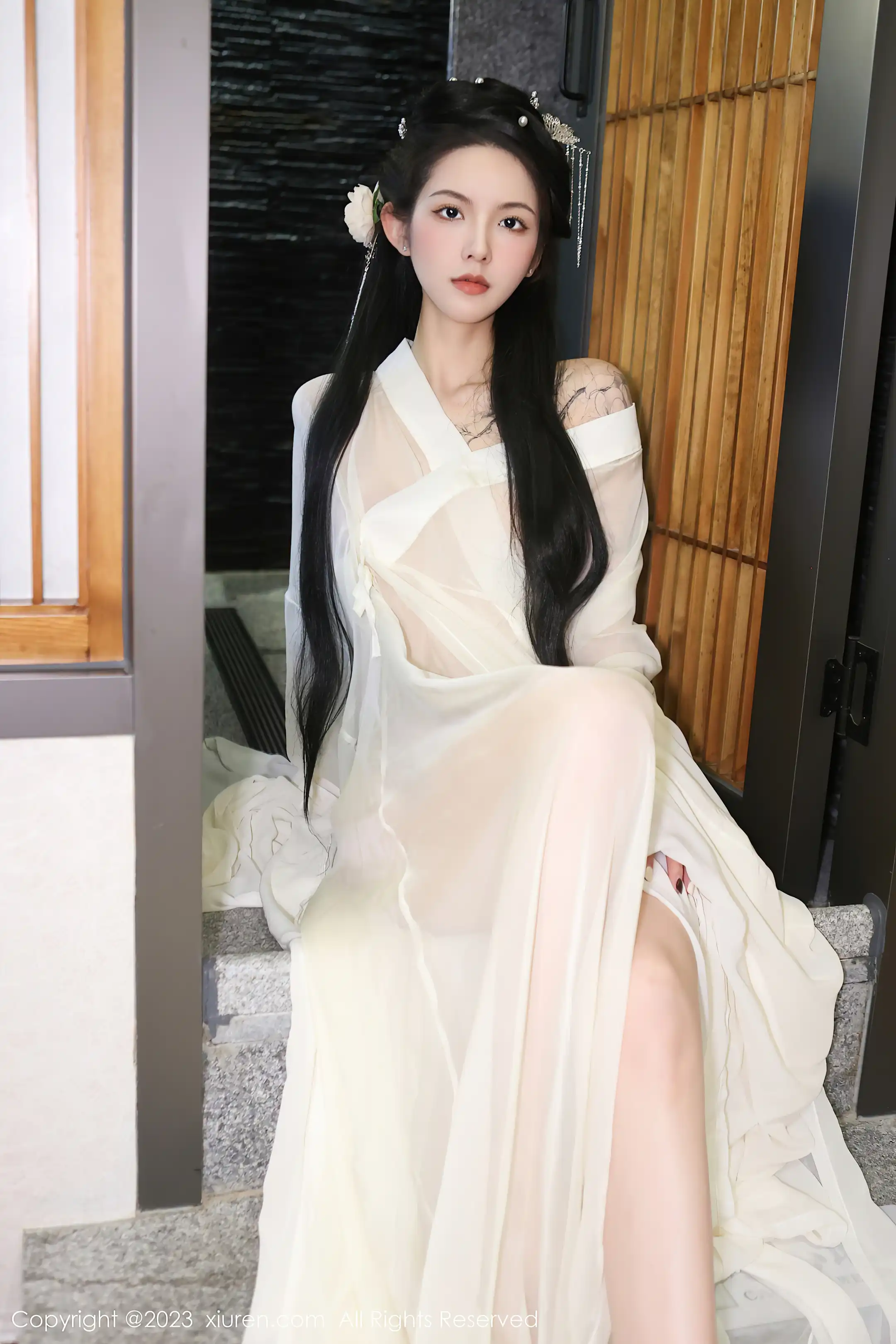 [XiuRen] 2023.03.17 NO.6430 Qiao Yiyi#[83P]-9